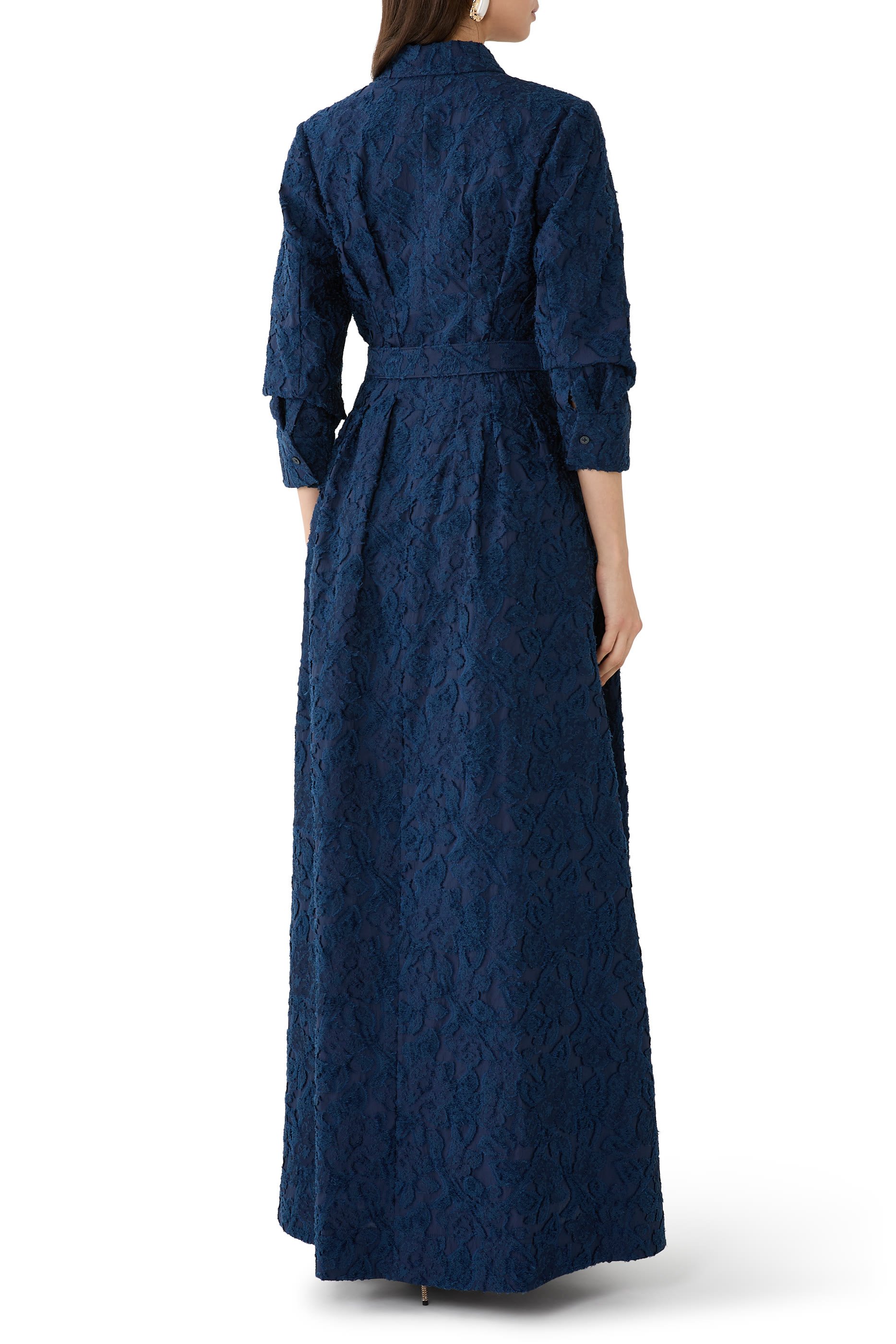 فستان سهرة كورتني بحزام