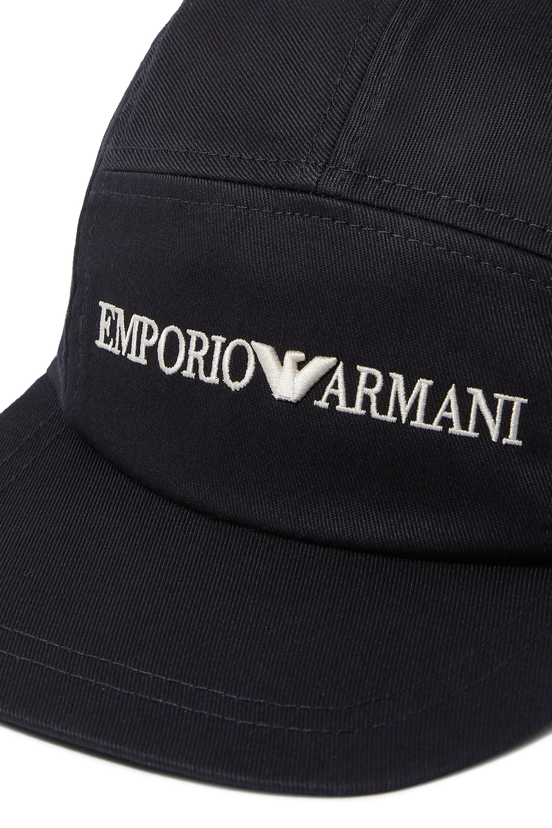 كاب بيسبول مطرز بشعار الماركة للأطفال