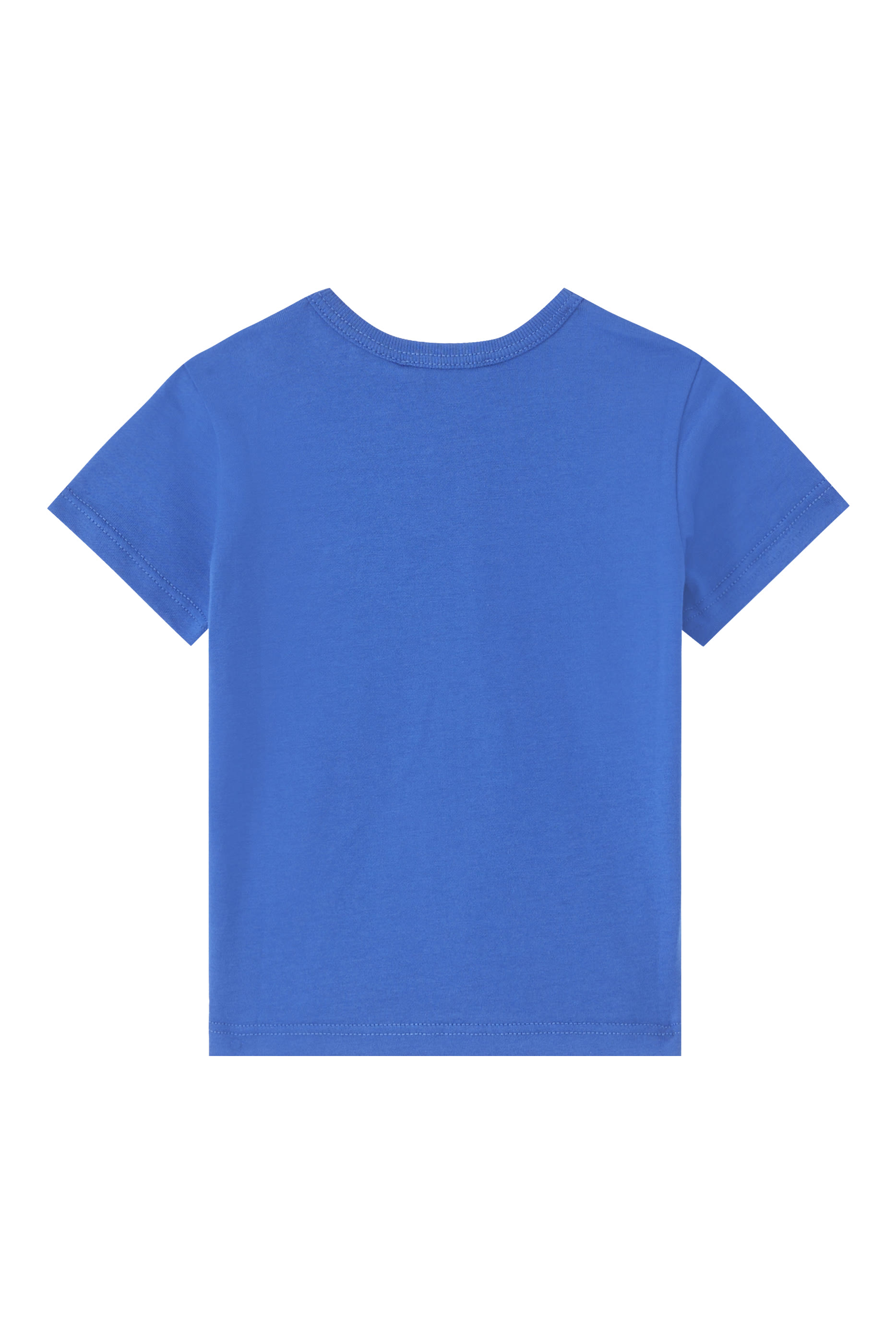 تيشيرت بشارة بشعار الماركة للأطفال