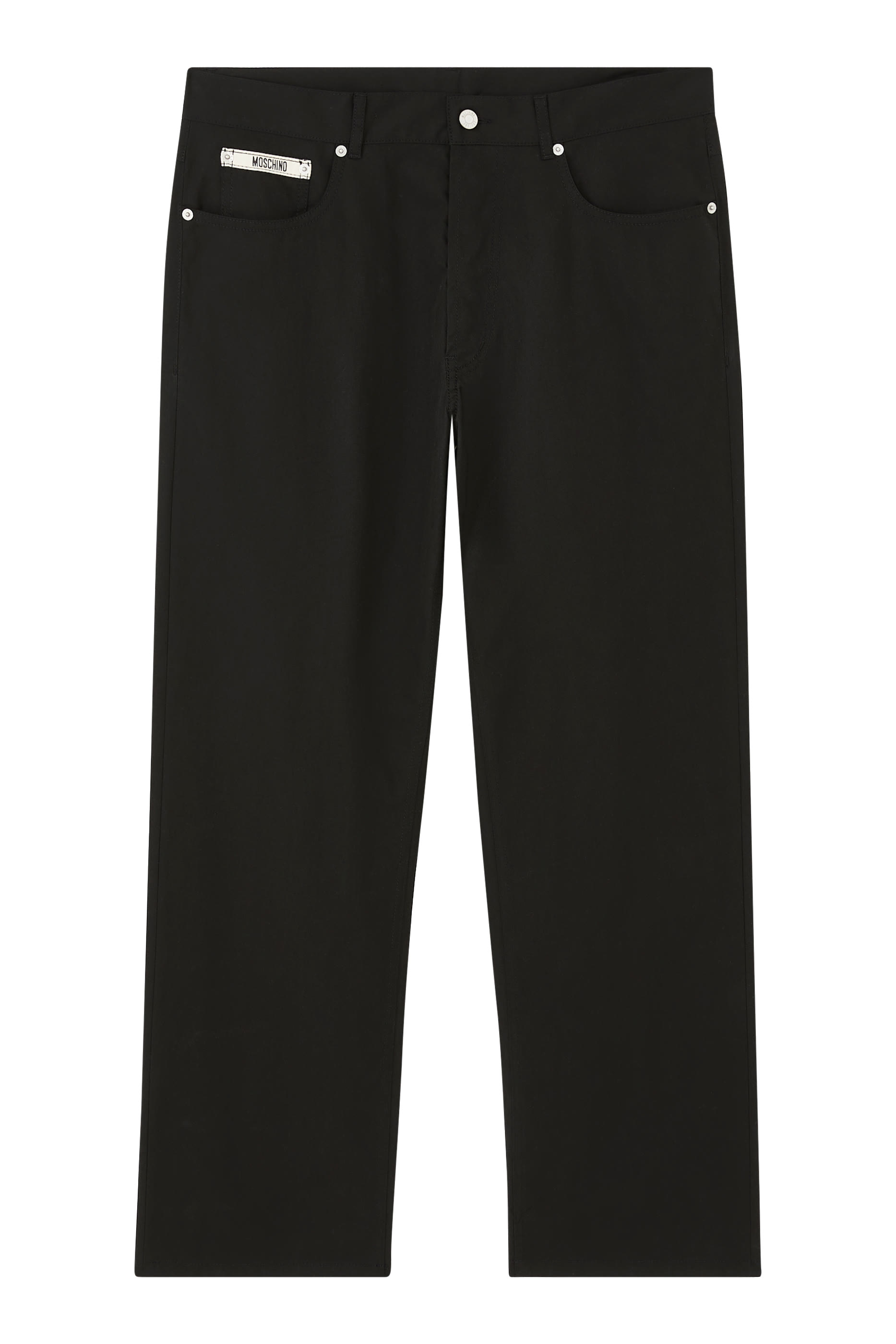 بنطال بقصة ساق مستقيمة