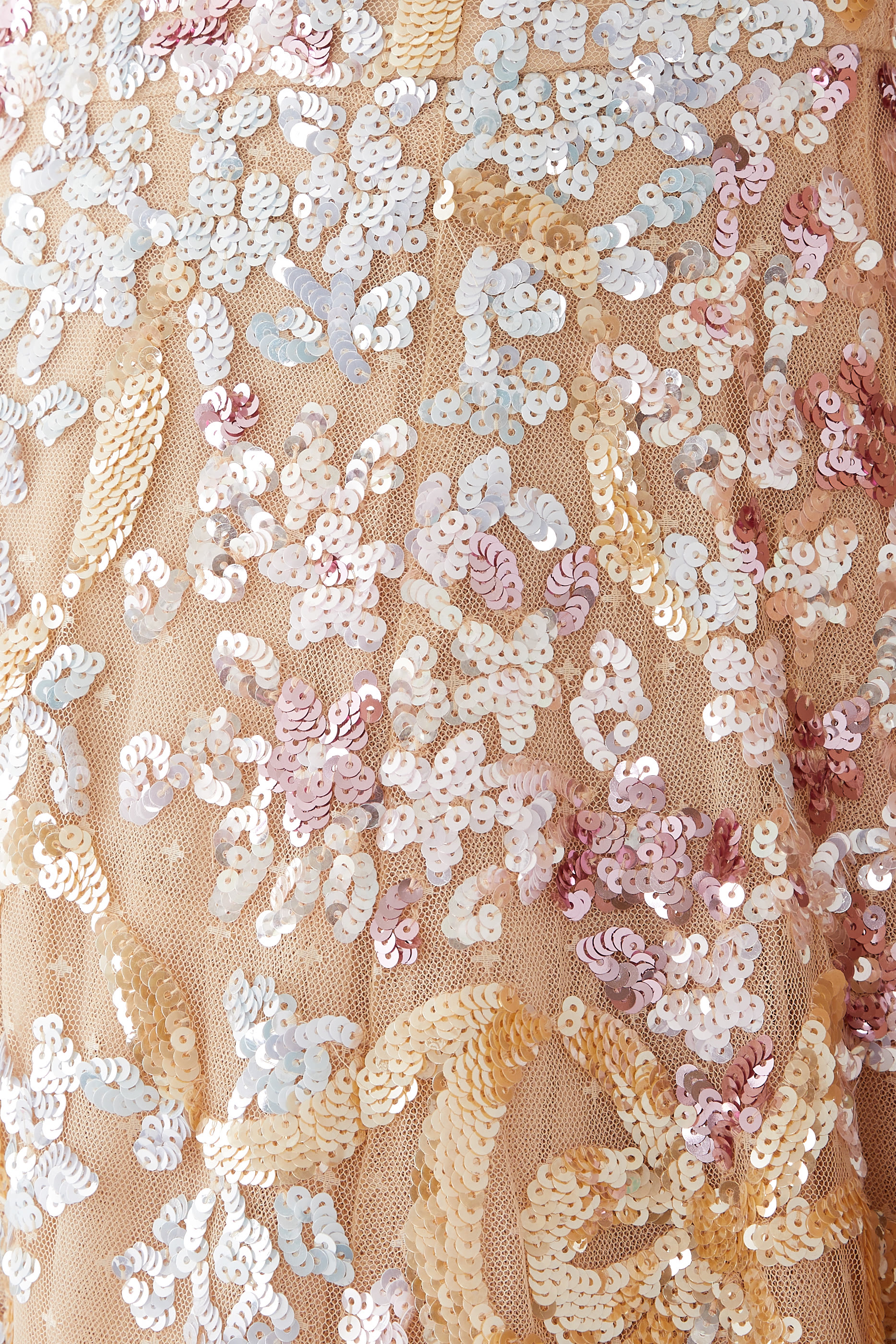 فستان سهرة دانسينج ريبون بطول الكاحل