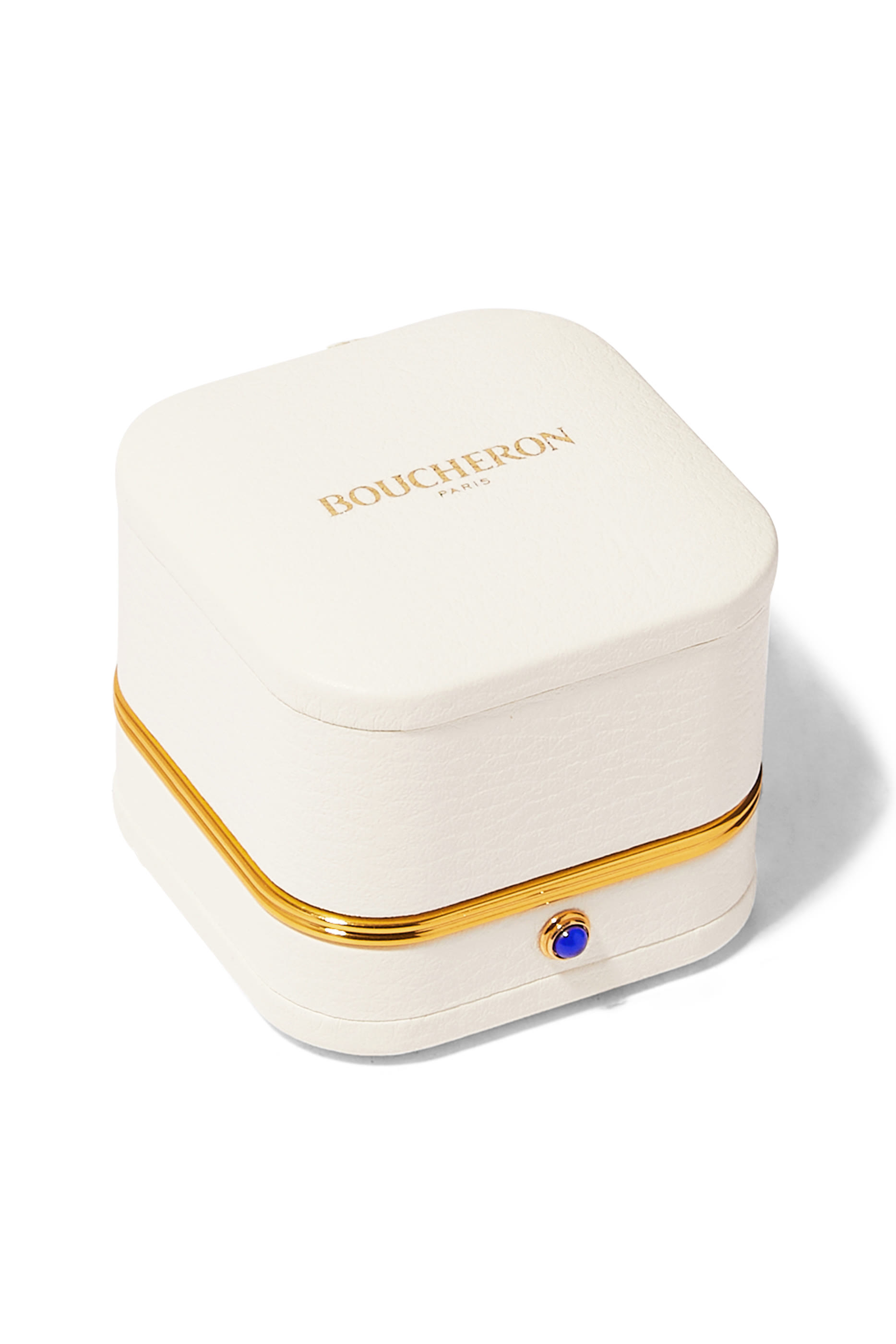 خاتم سيربنت بوهيم بثلاث حلي مرصع بالماس والملاكيت ذهب أصفر عيار 18