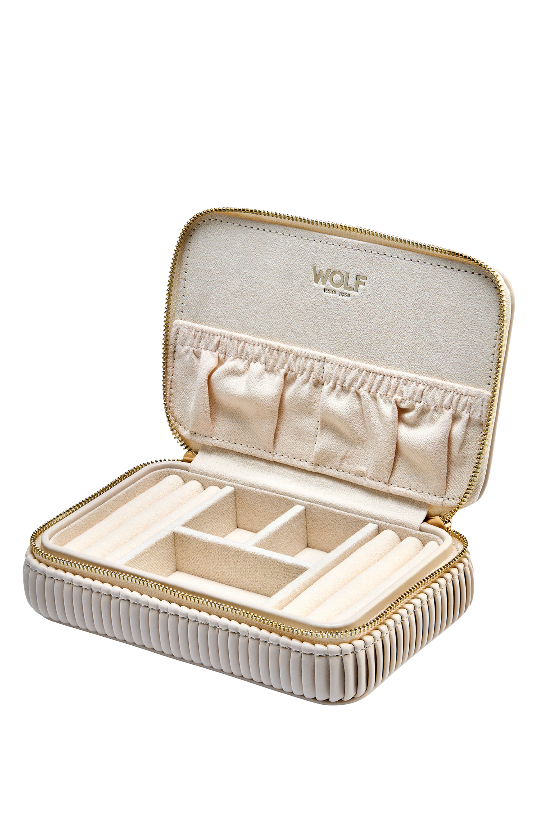 حقيبة مجوهرات بيلا بسحاب