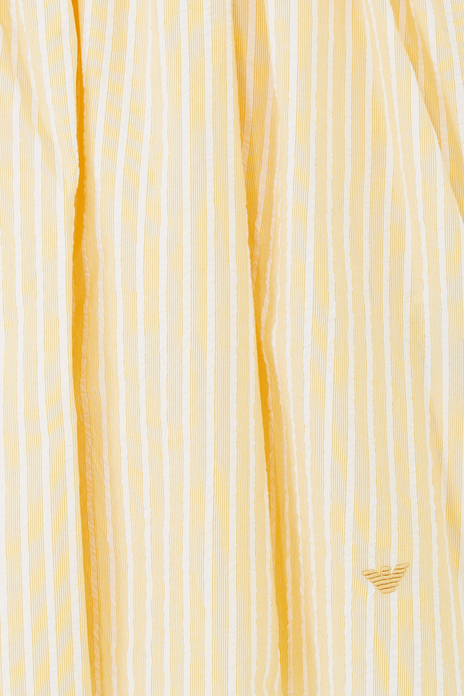 فستان مخطط سيرساكر للأطفال