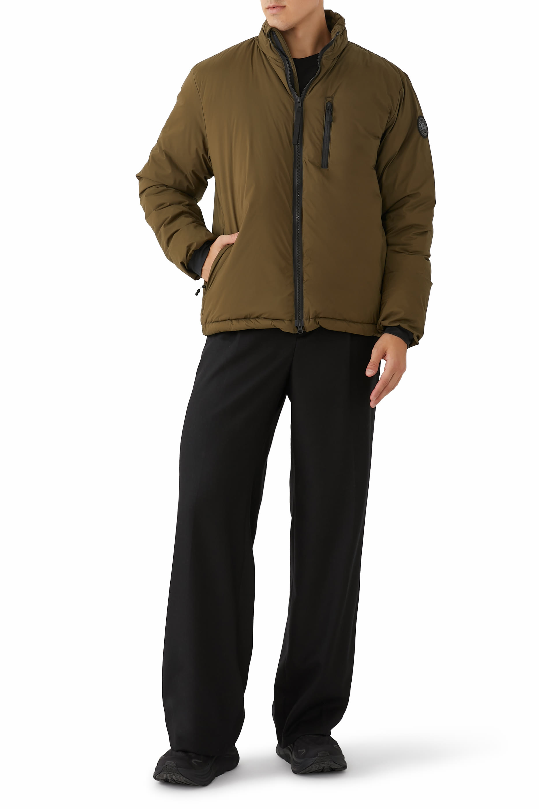 جاكيت لودج بلاك ليبل