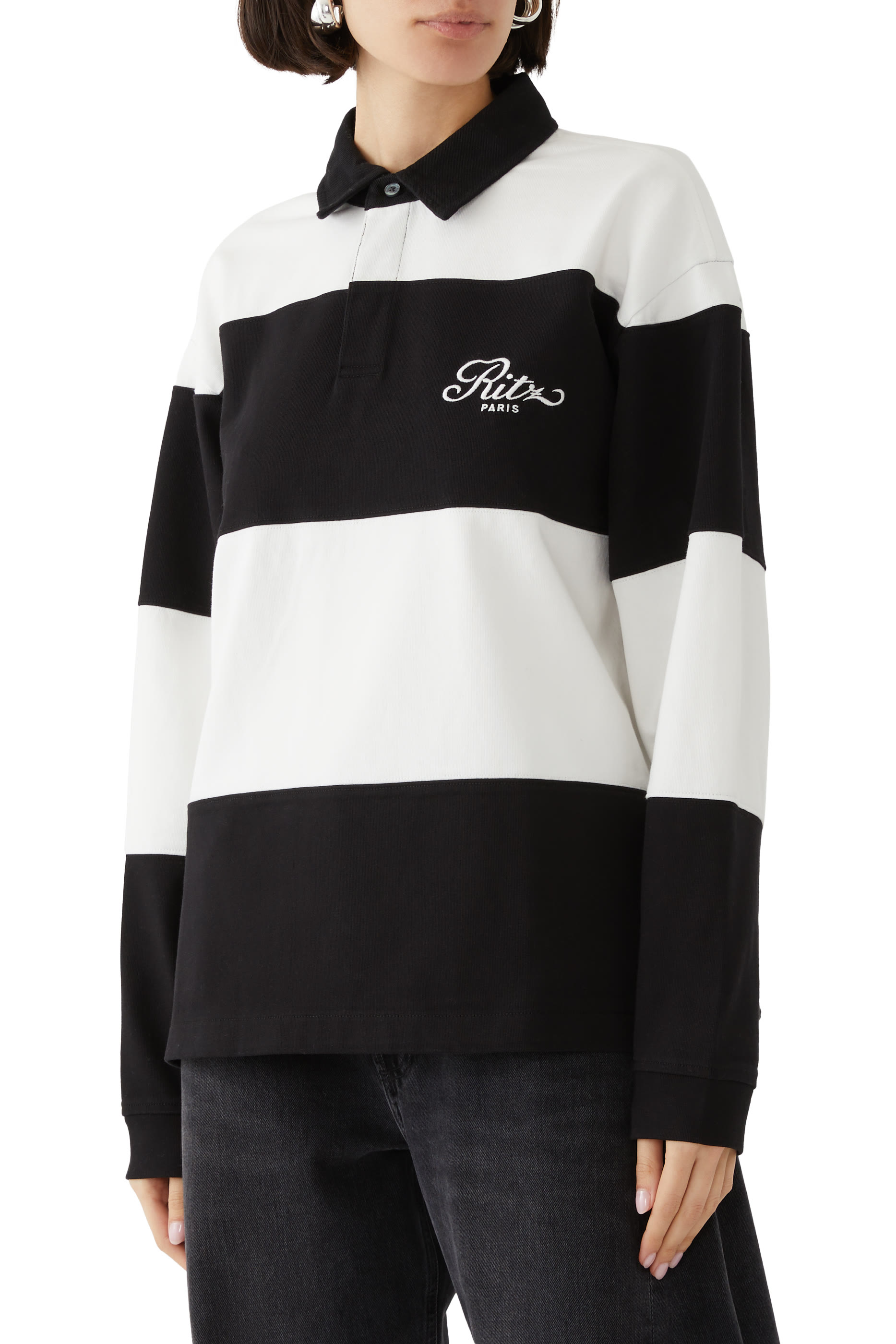 قميص بولو رغبي ريتز