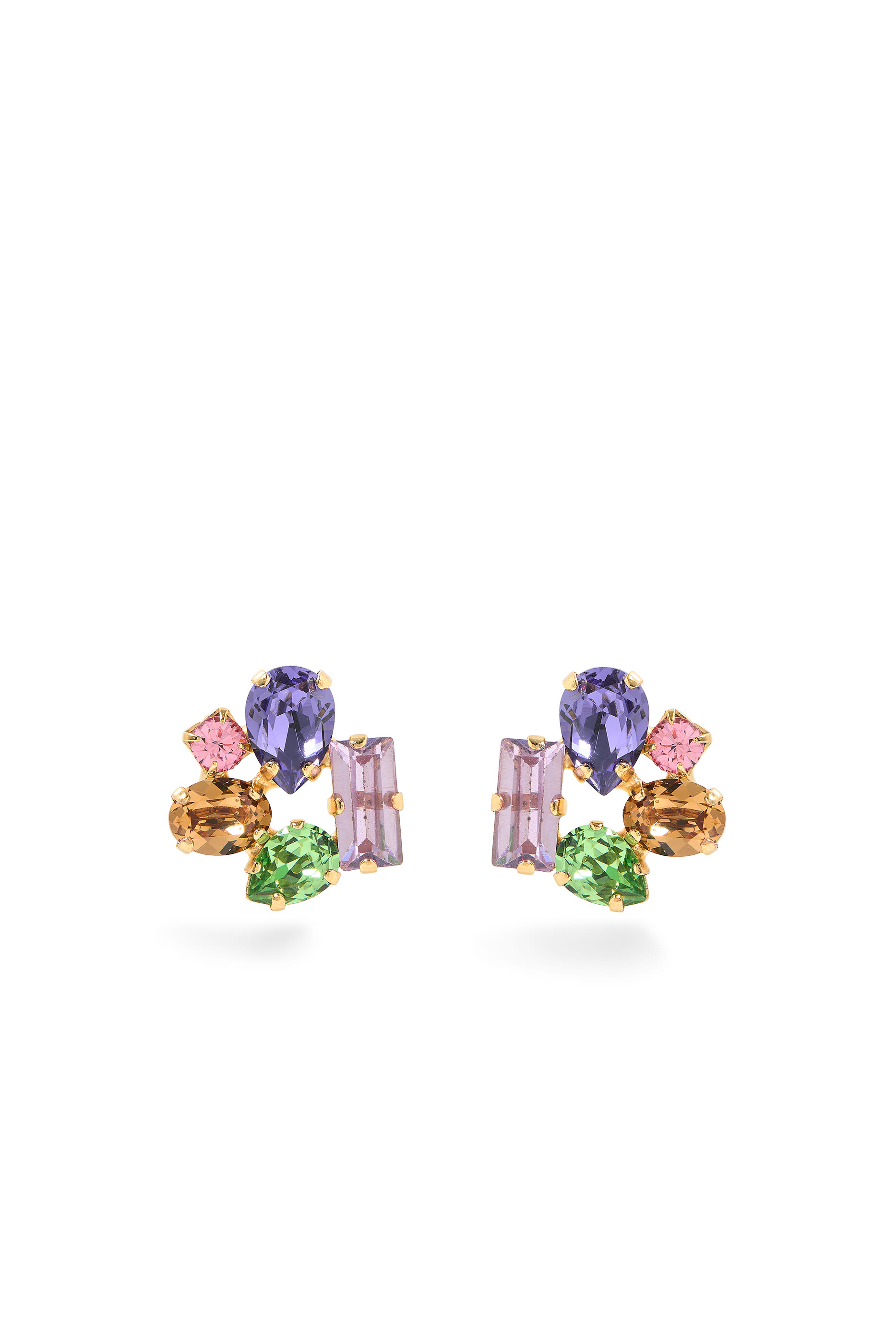 أقراط نويل بأحجار