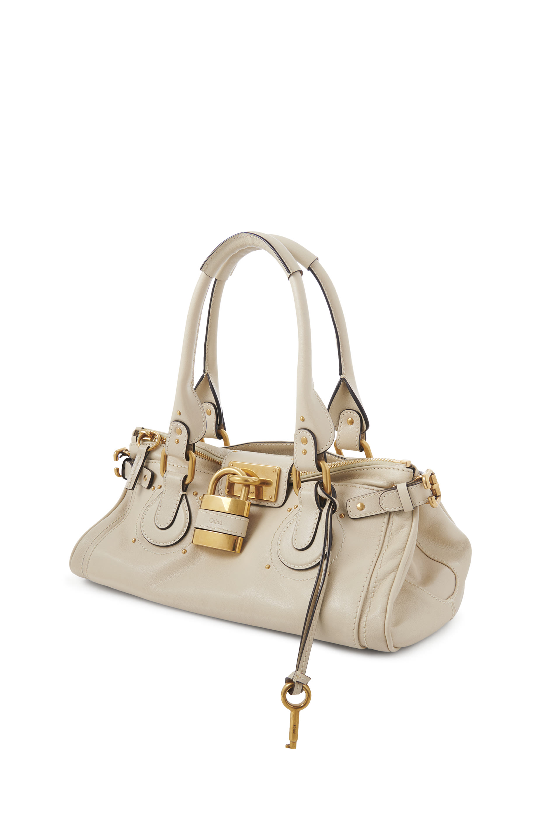 حقيبة بادينغتون جلد