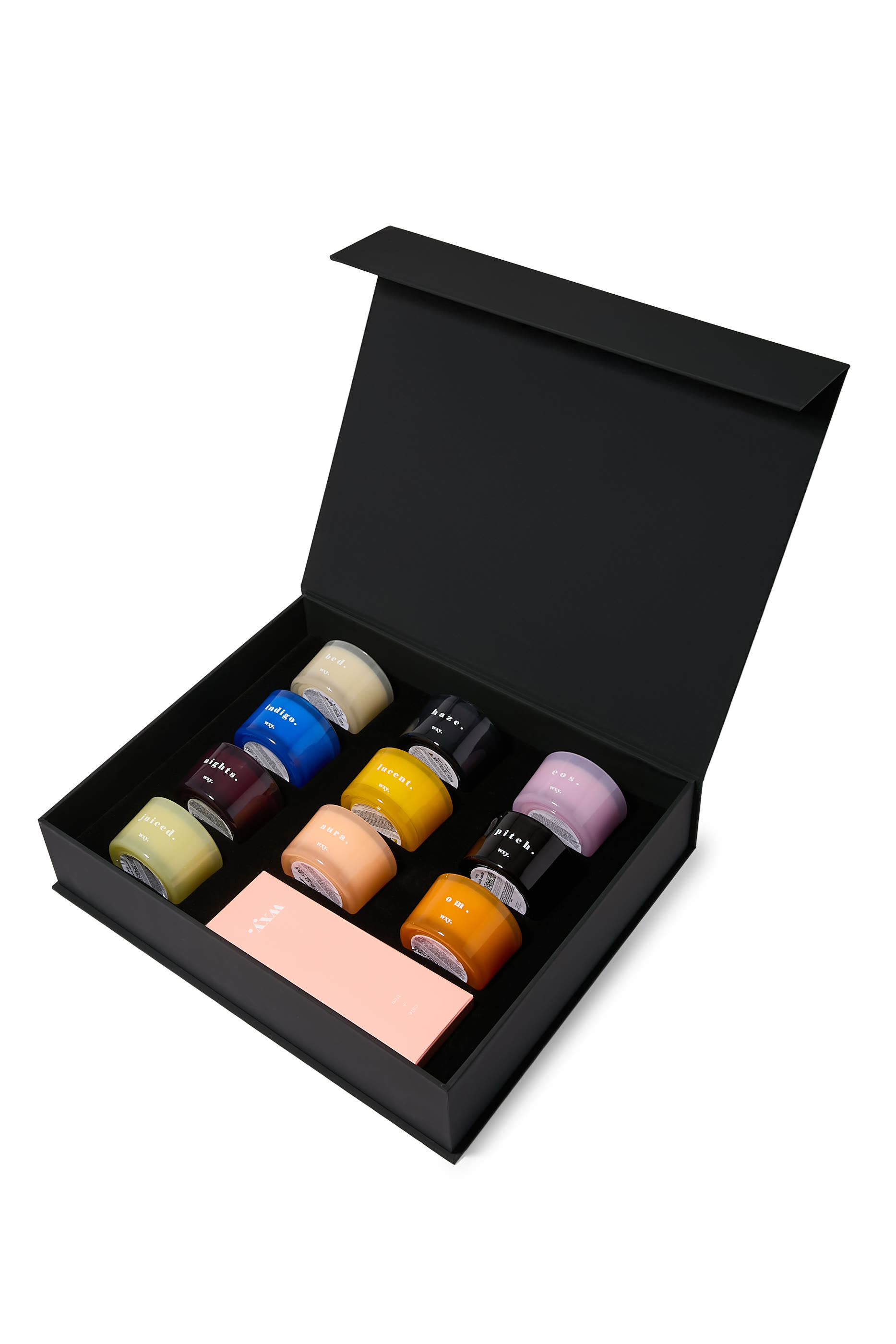 مجموعة هدية شموع كلاسيكية صغيرة