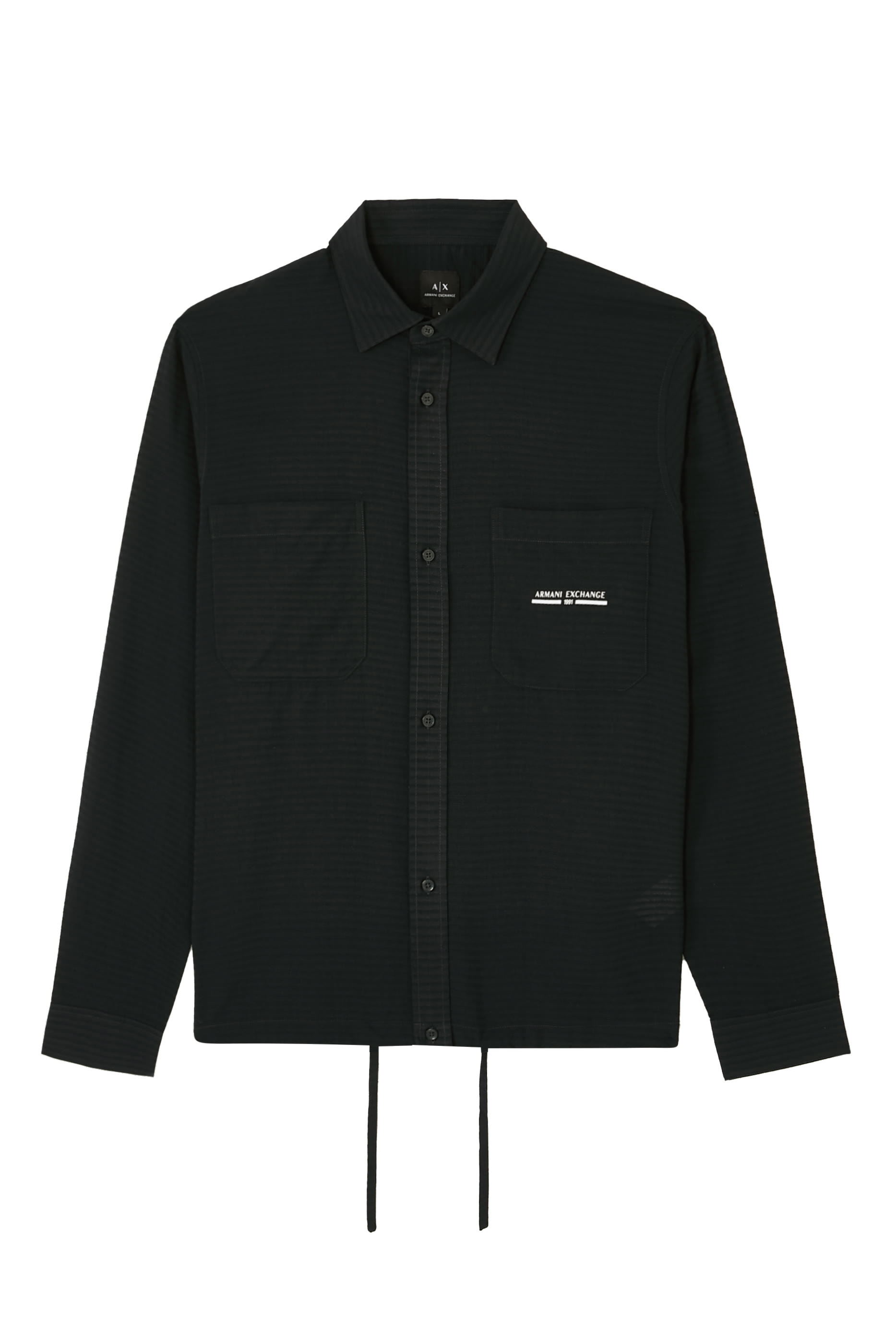 قميص مارينا بأكمام طويلة