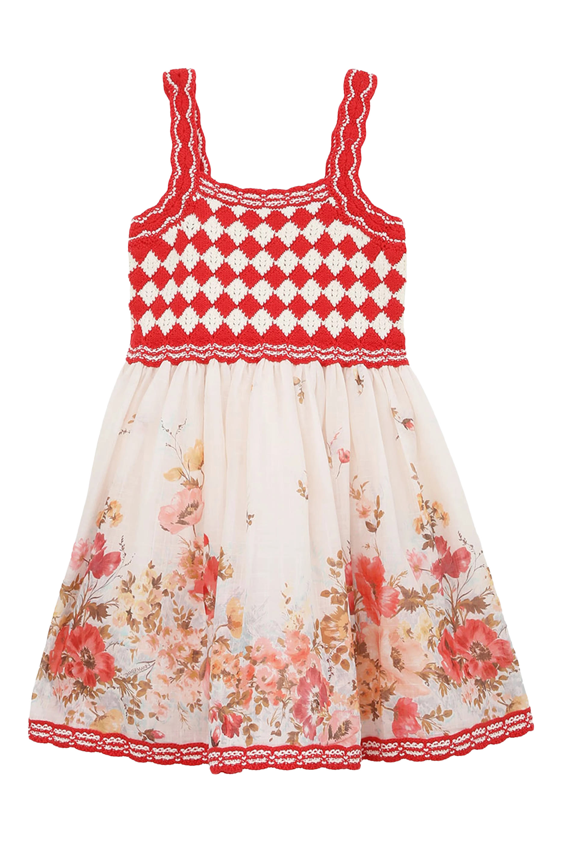 Kids Scarborough Knit Dress