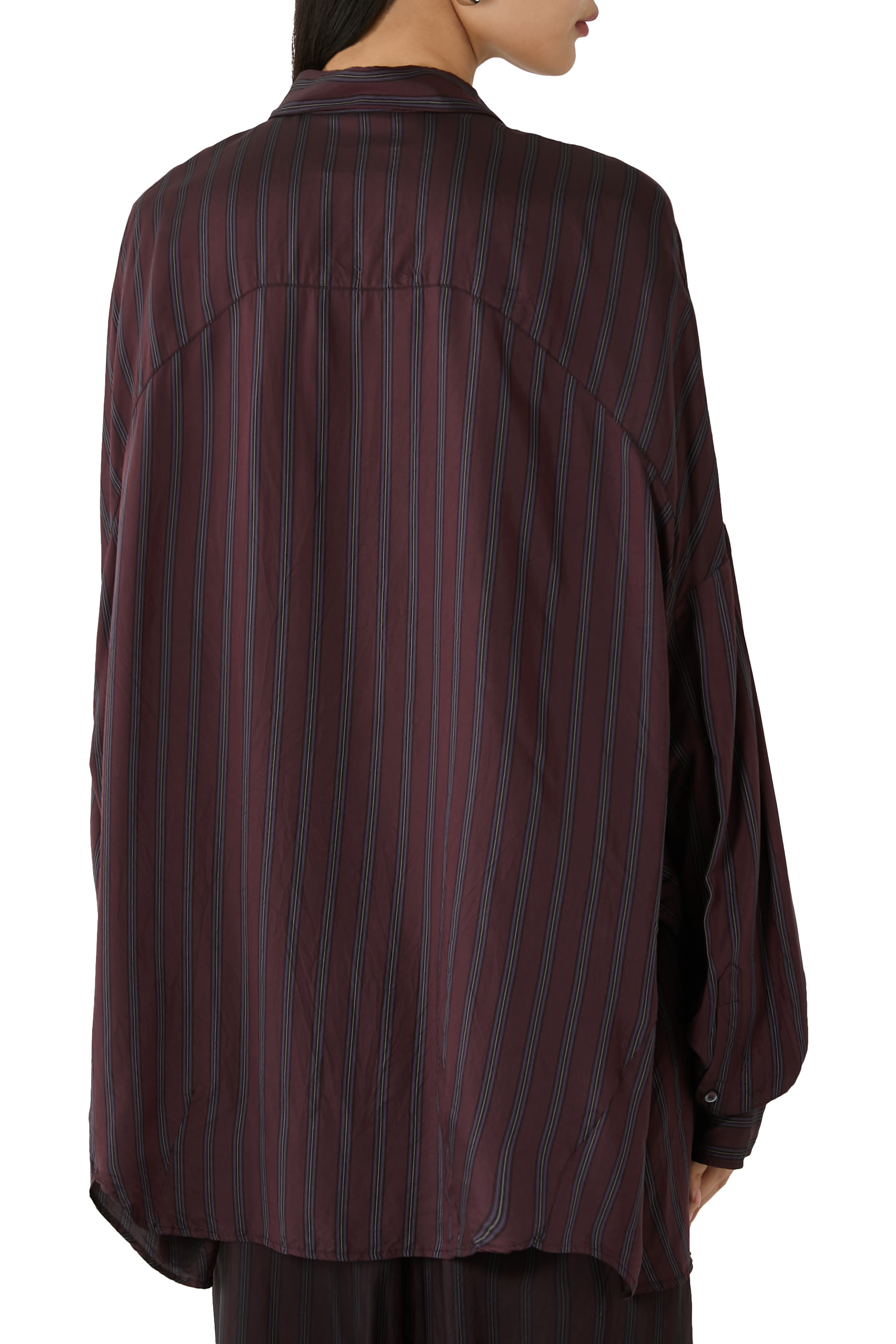 Oversized Stripe Shirt 