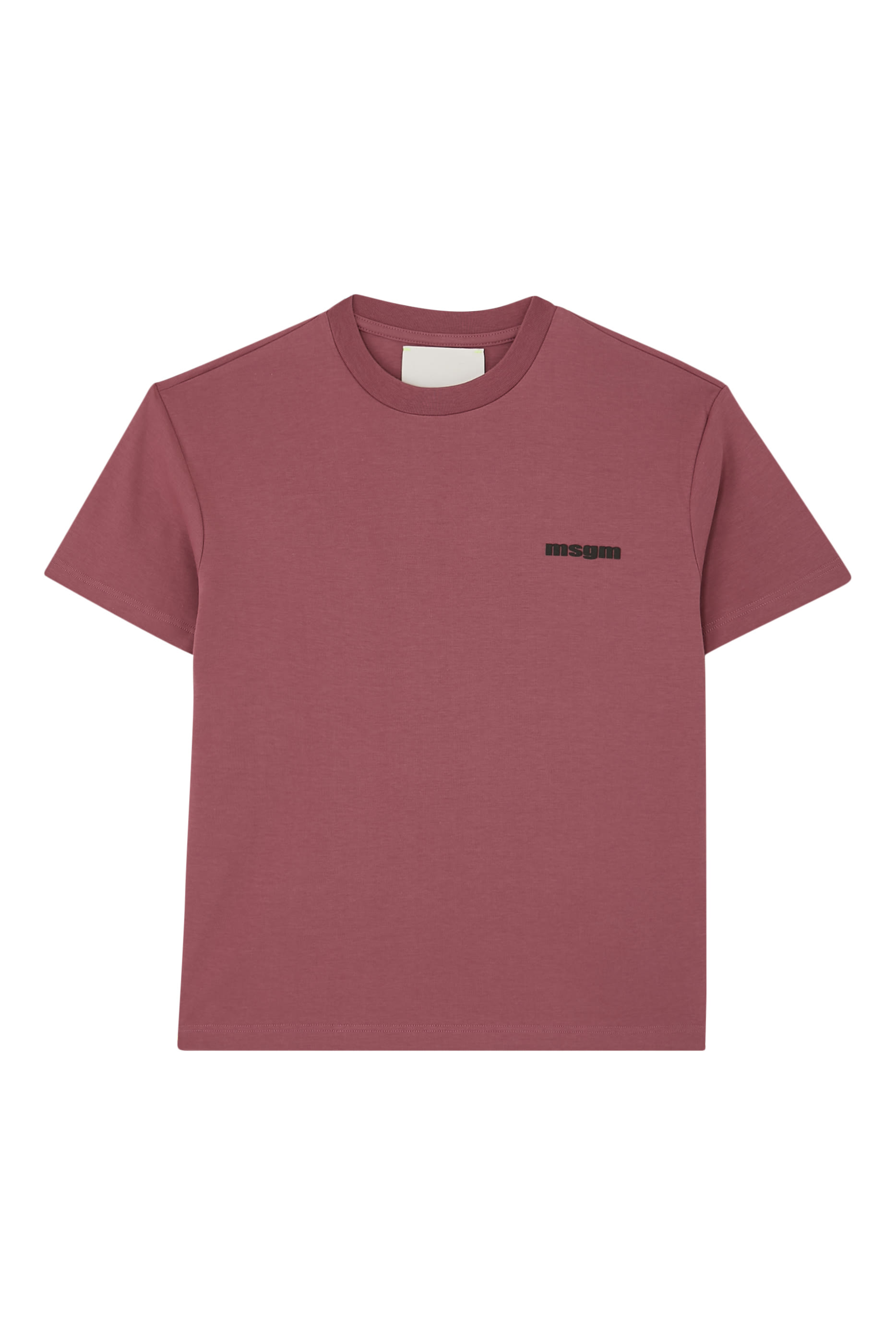 تيشيرت بطبعة شعار الماركة للأطفال