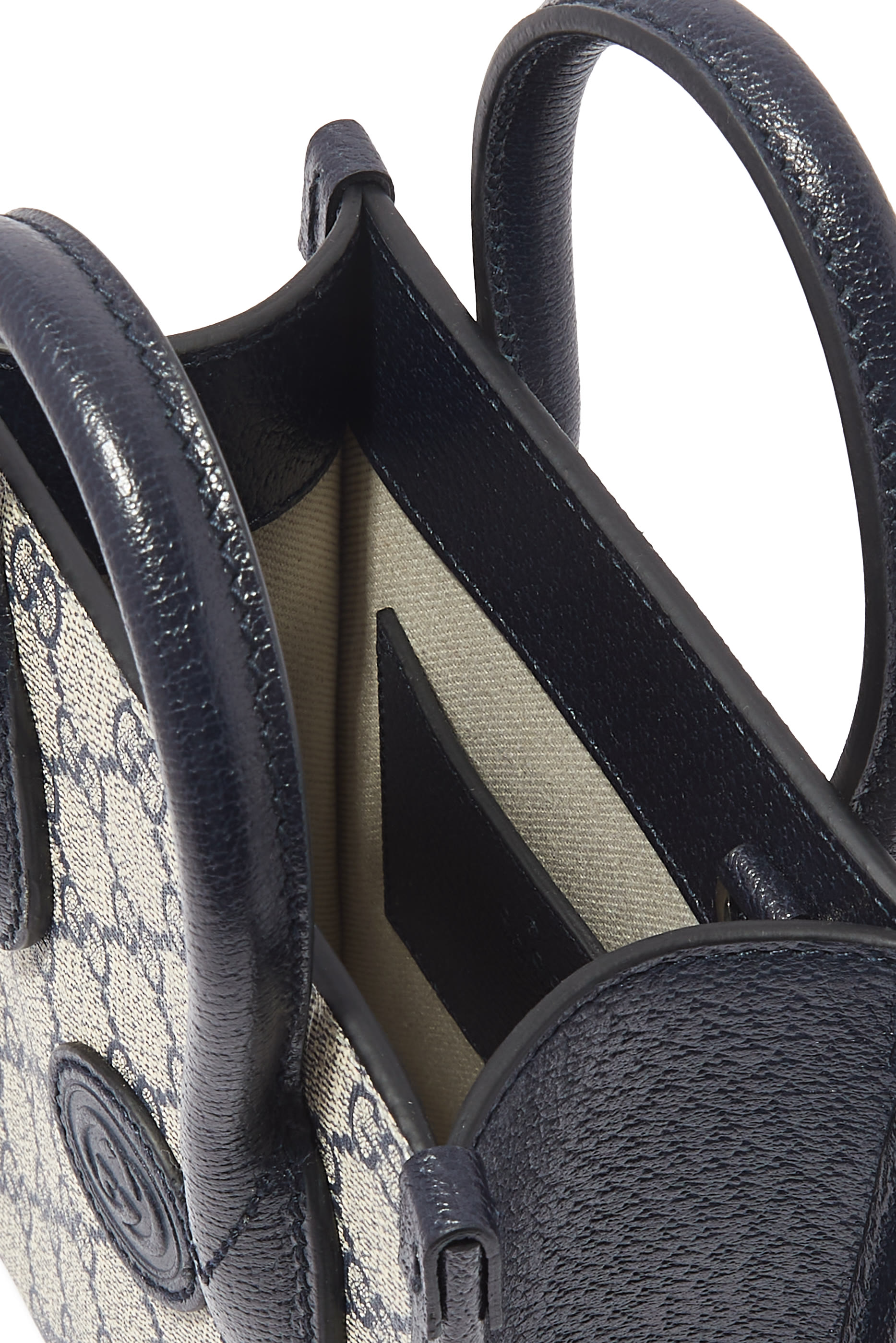 Mini Tote Bag With Interlocking G