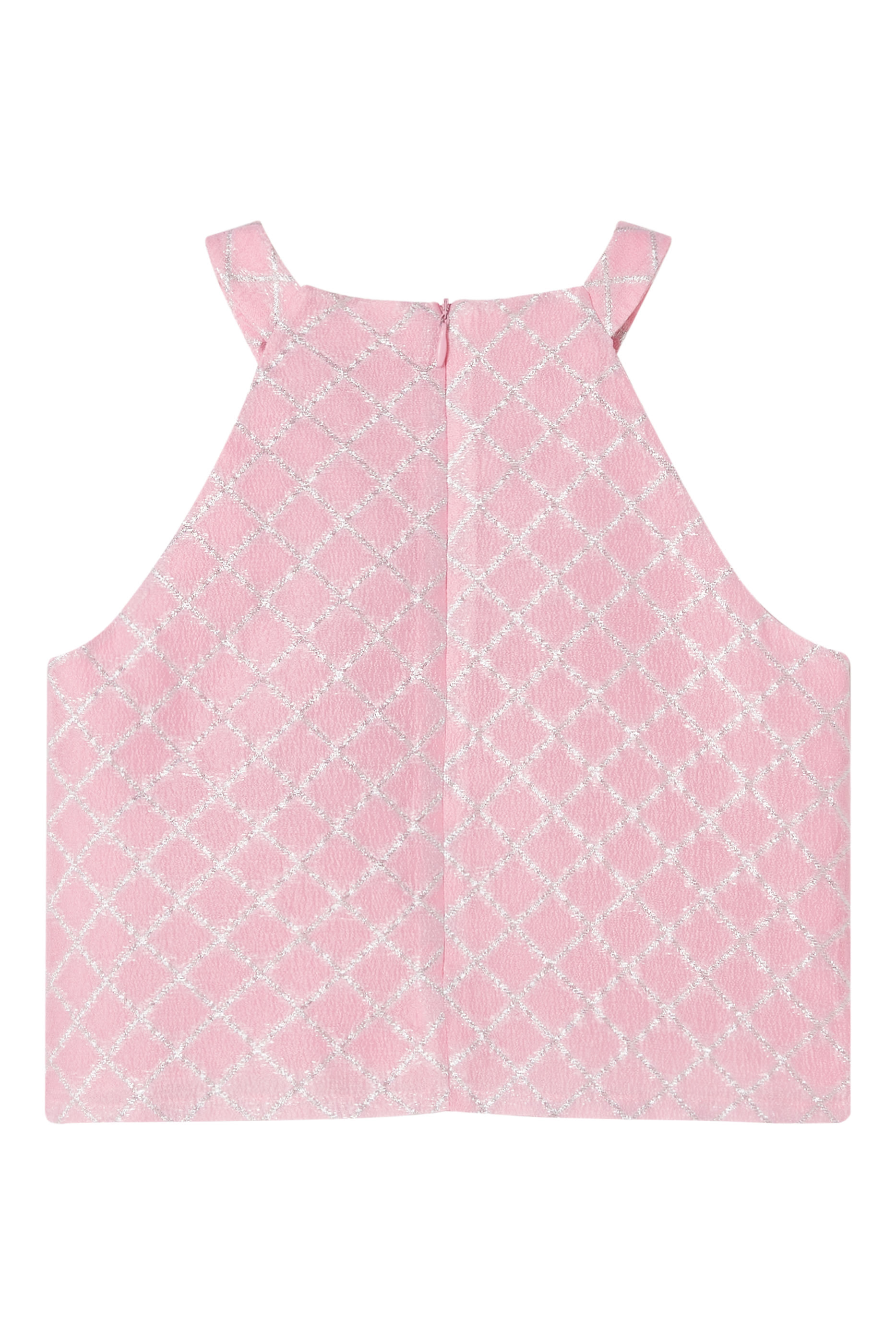 Kids Bow-Tie Crop Top