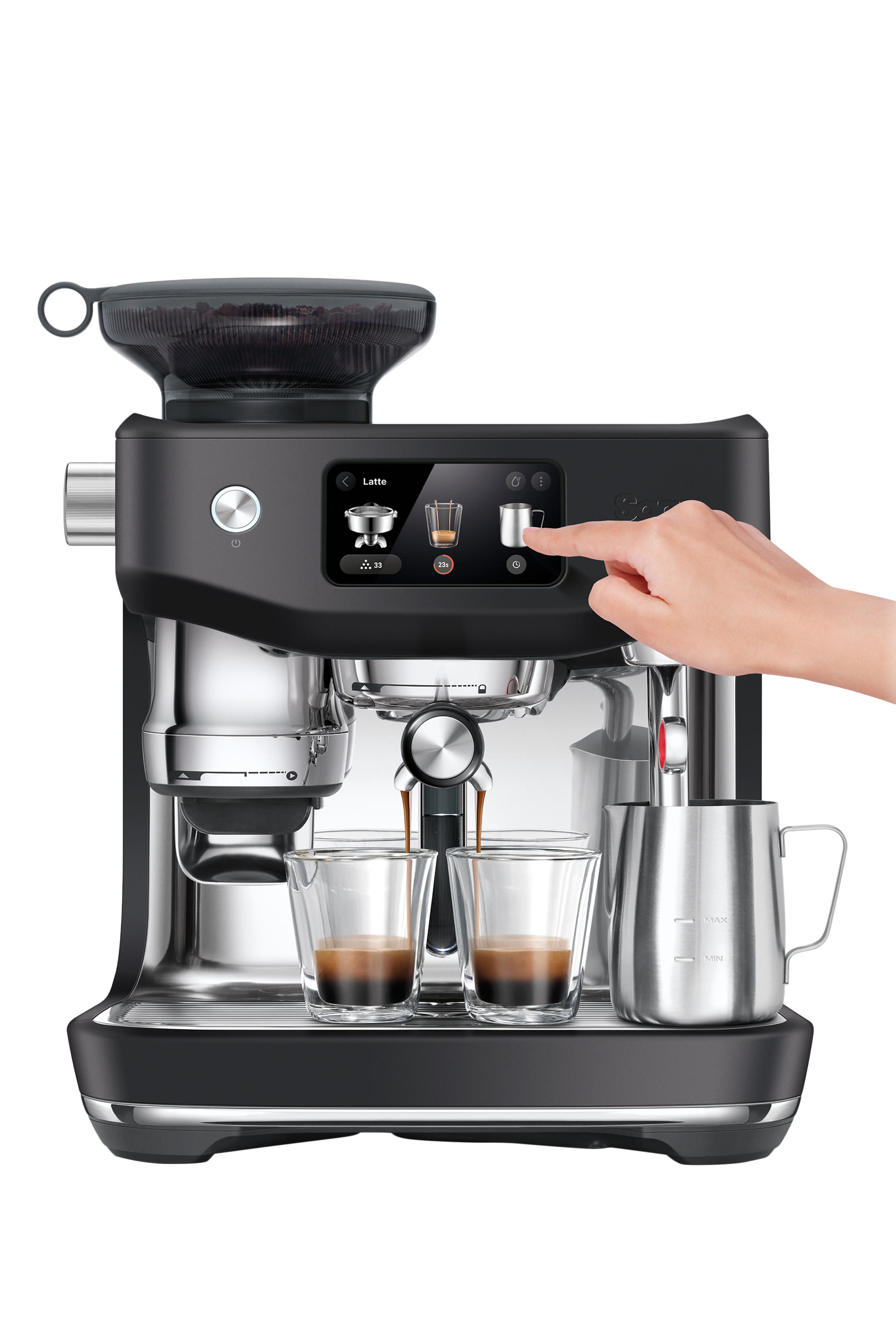 آلة تحضير القهوة أوركل جيت