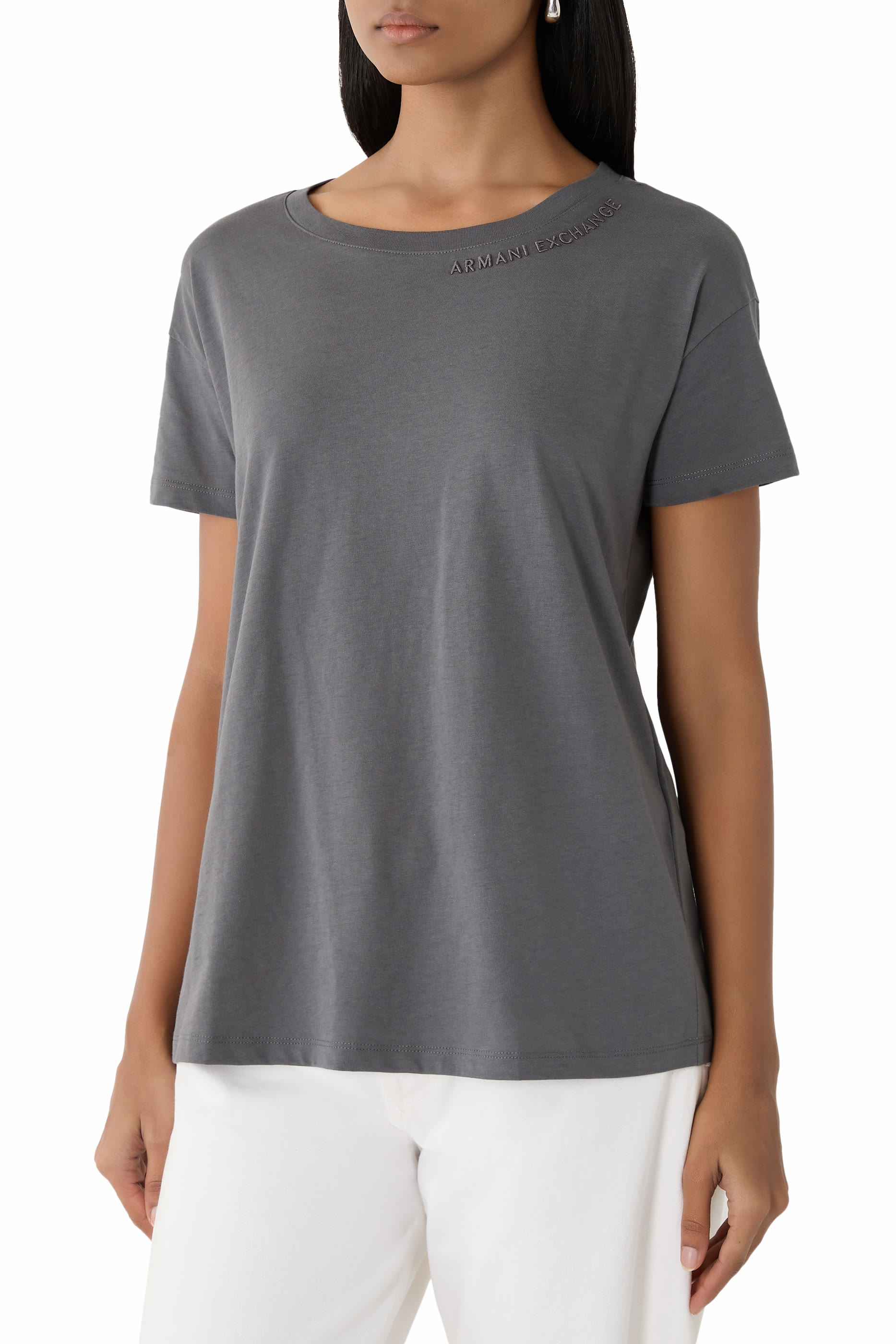 Logo Relaxed-Fit T-Shirt