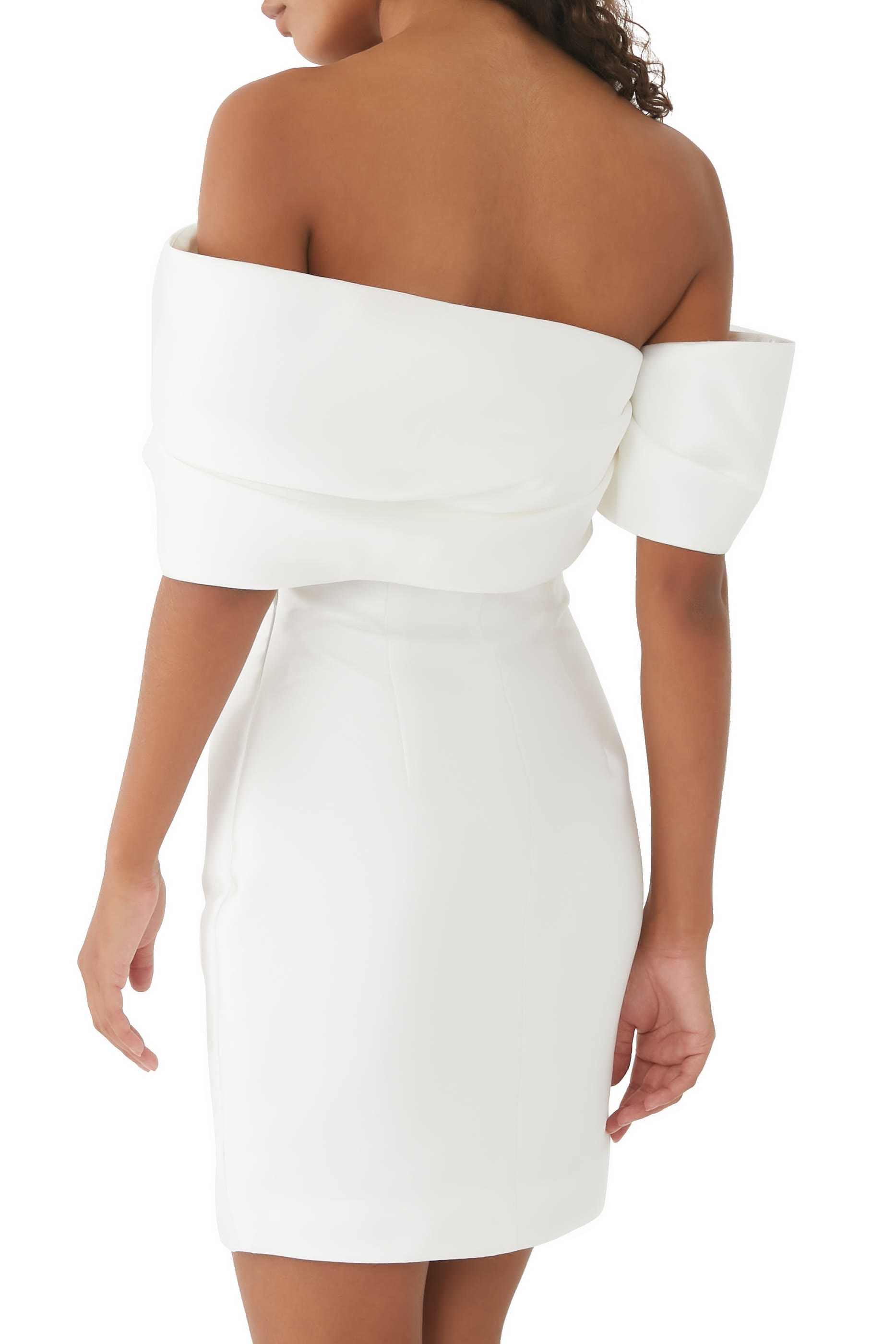 فستان إيدا قصير