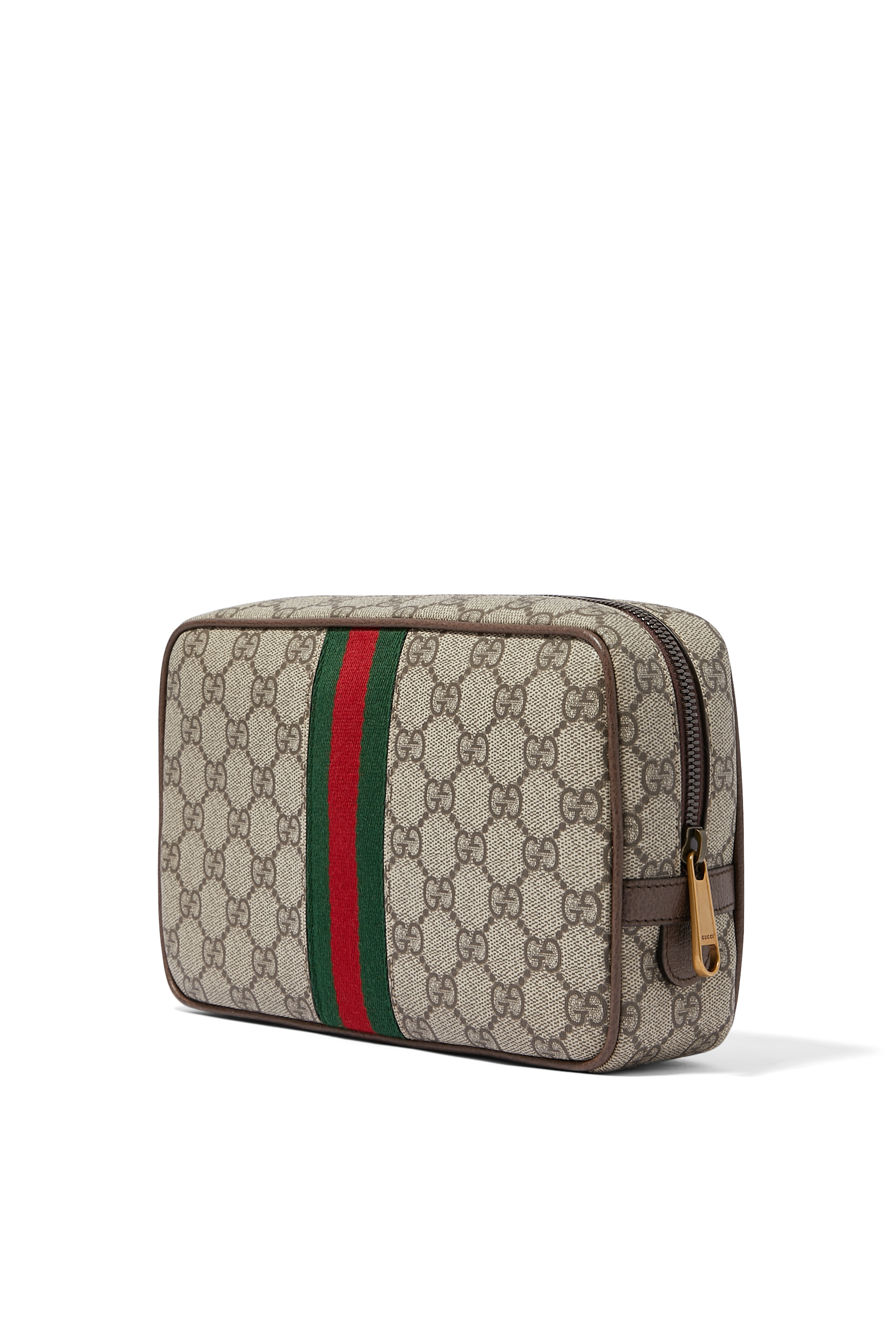 حقيبة مستلزمات العناية الشخصية سافوي بحرفي شعار الماركة