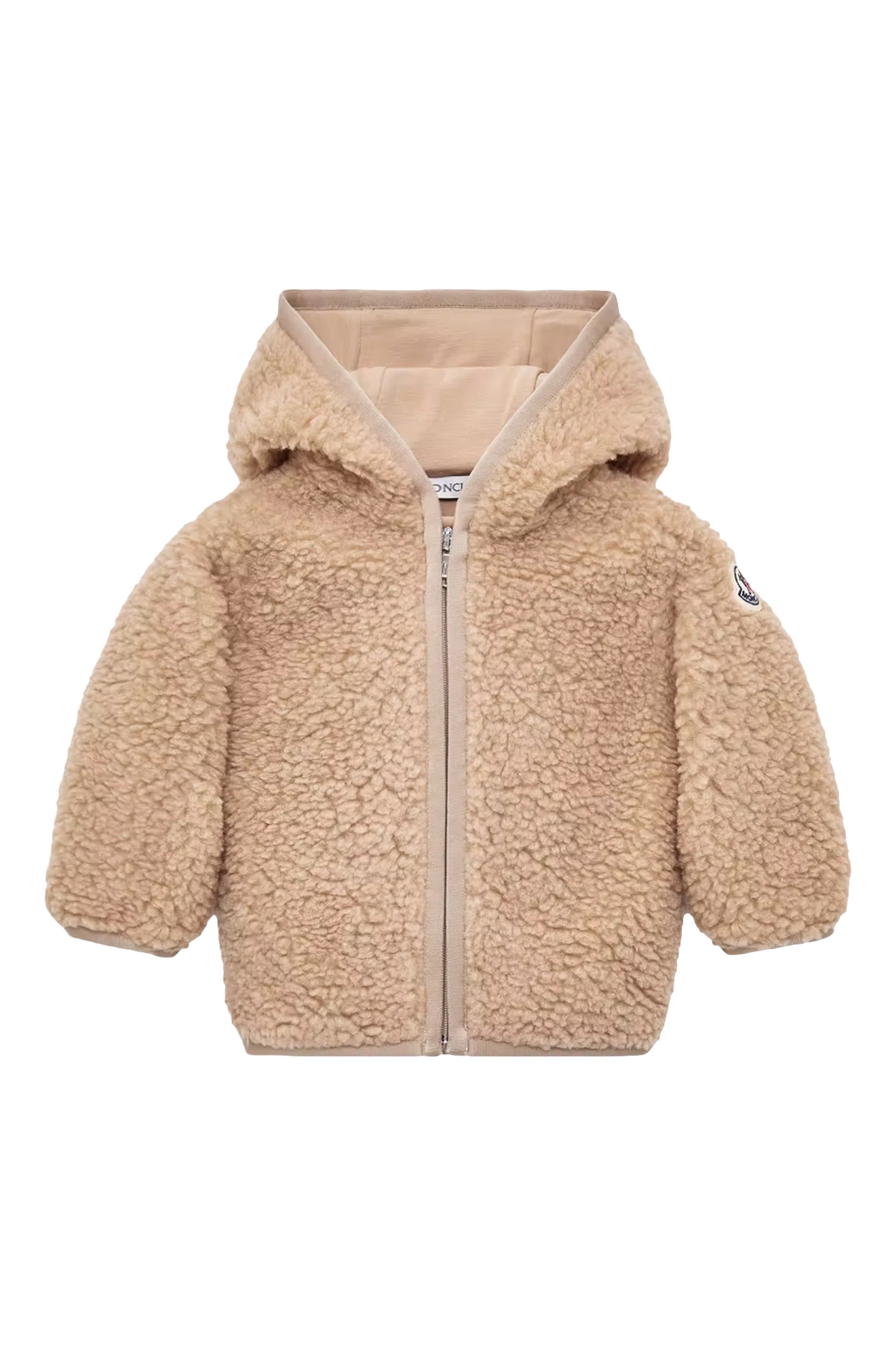 Kids Teddy Zip-Up Hoodie