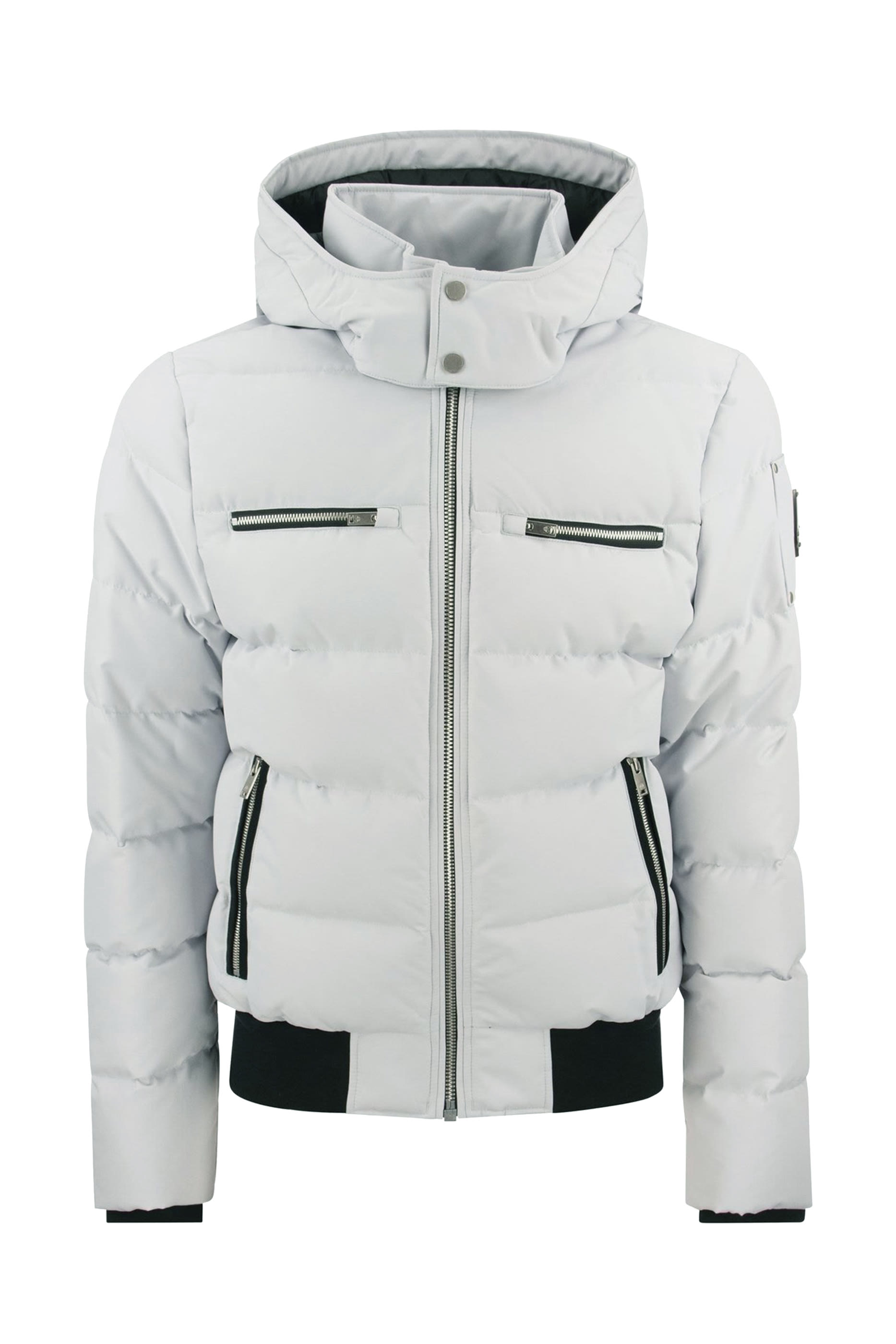 جاكيت بومبر كلاود بتصميم مبطن