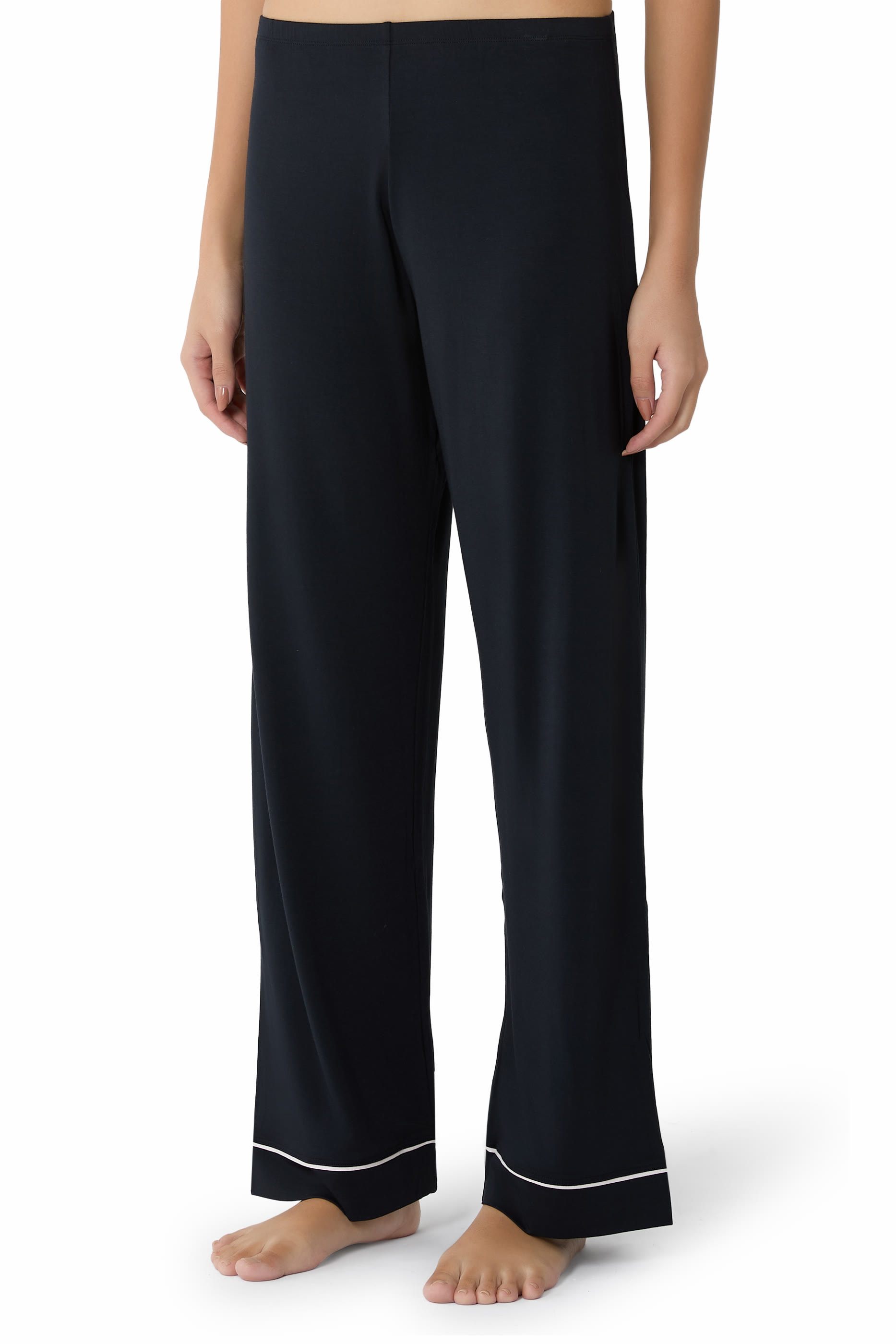 طقم بيجاما جيزيل طويل تينسيل مودال