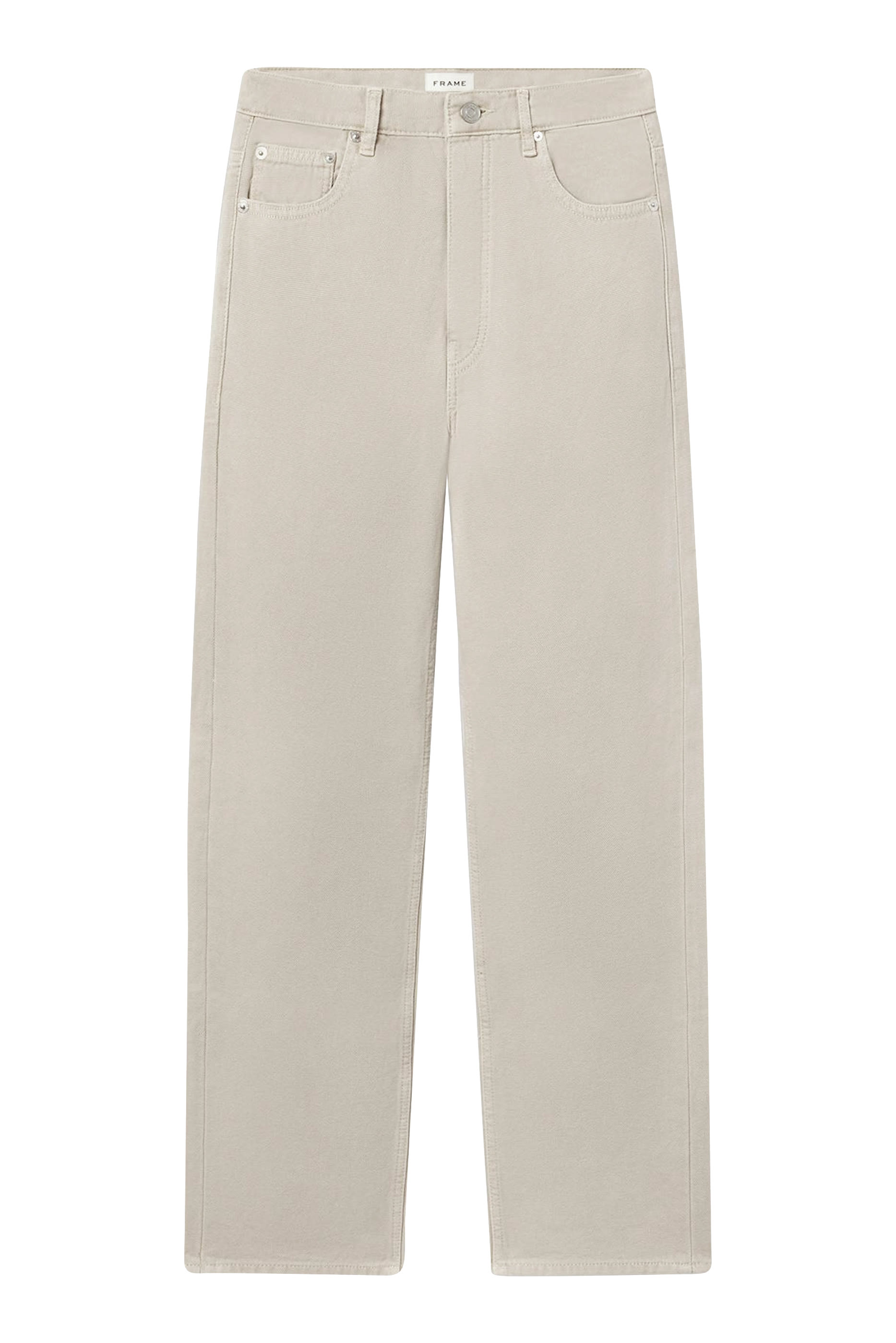 بنطال جينز بقص ساق مستقيمة