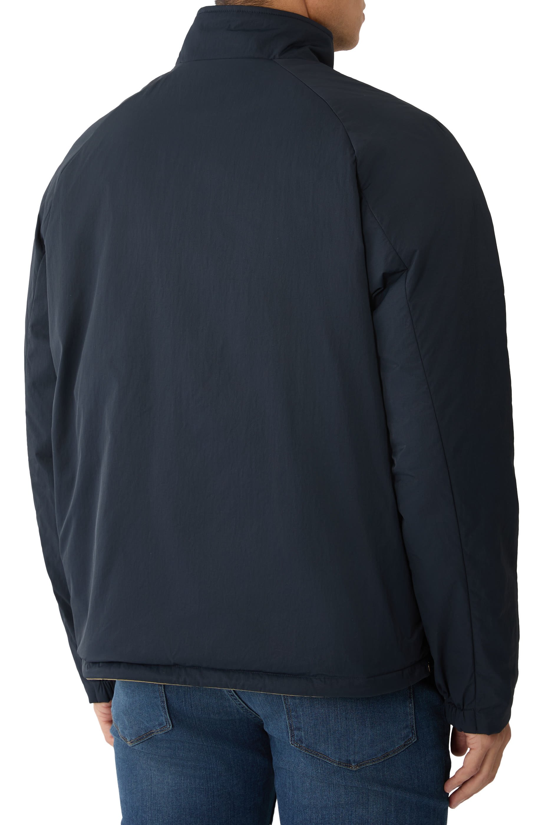 جاكيت بوجهين وسحاب