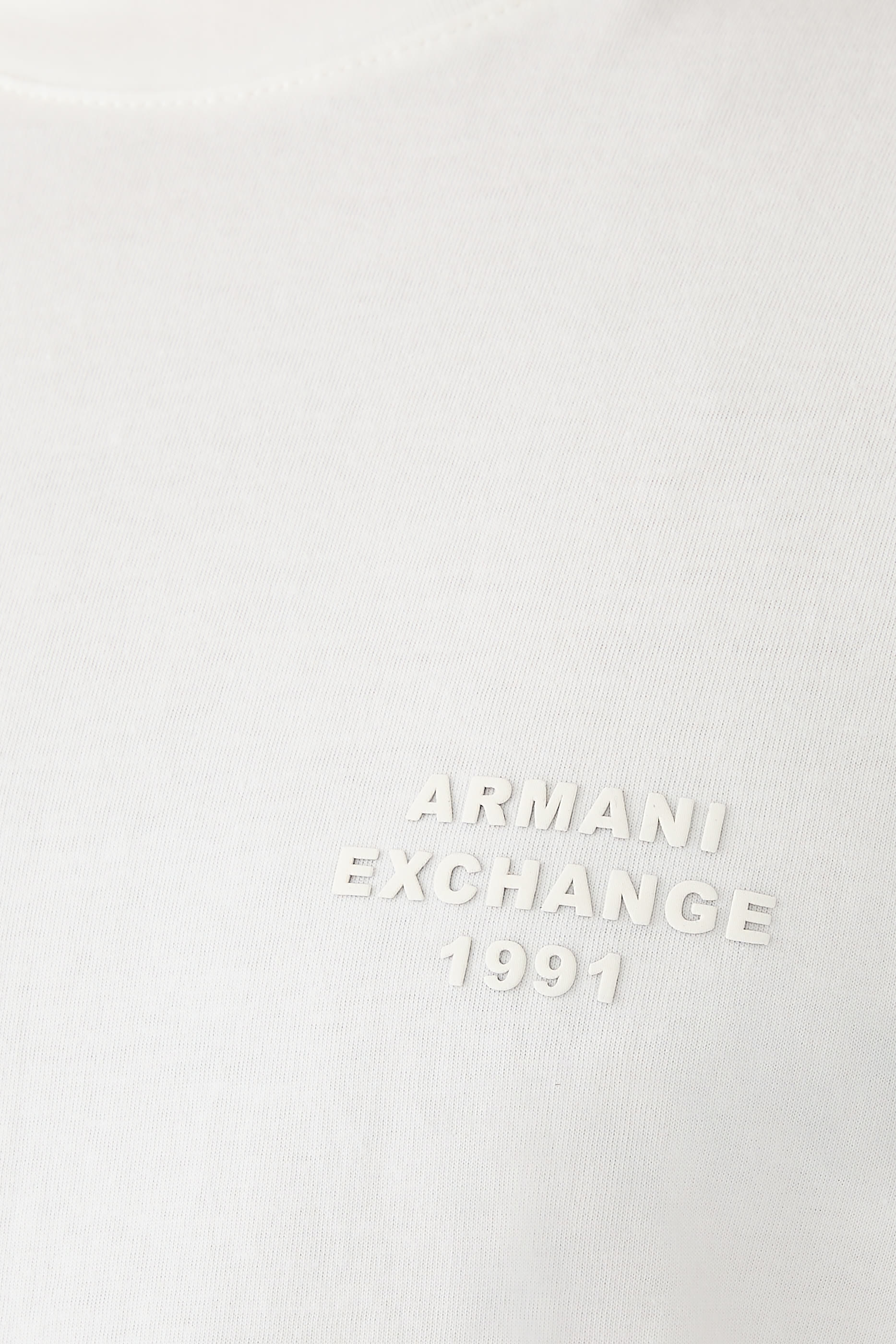 تيشيرت بحروف شعار الماركة جيرسيه