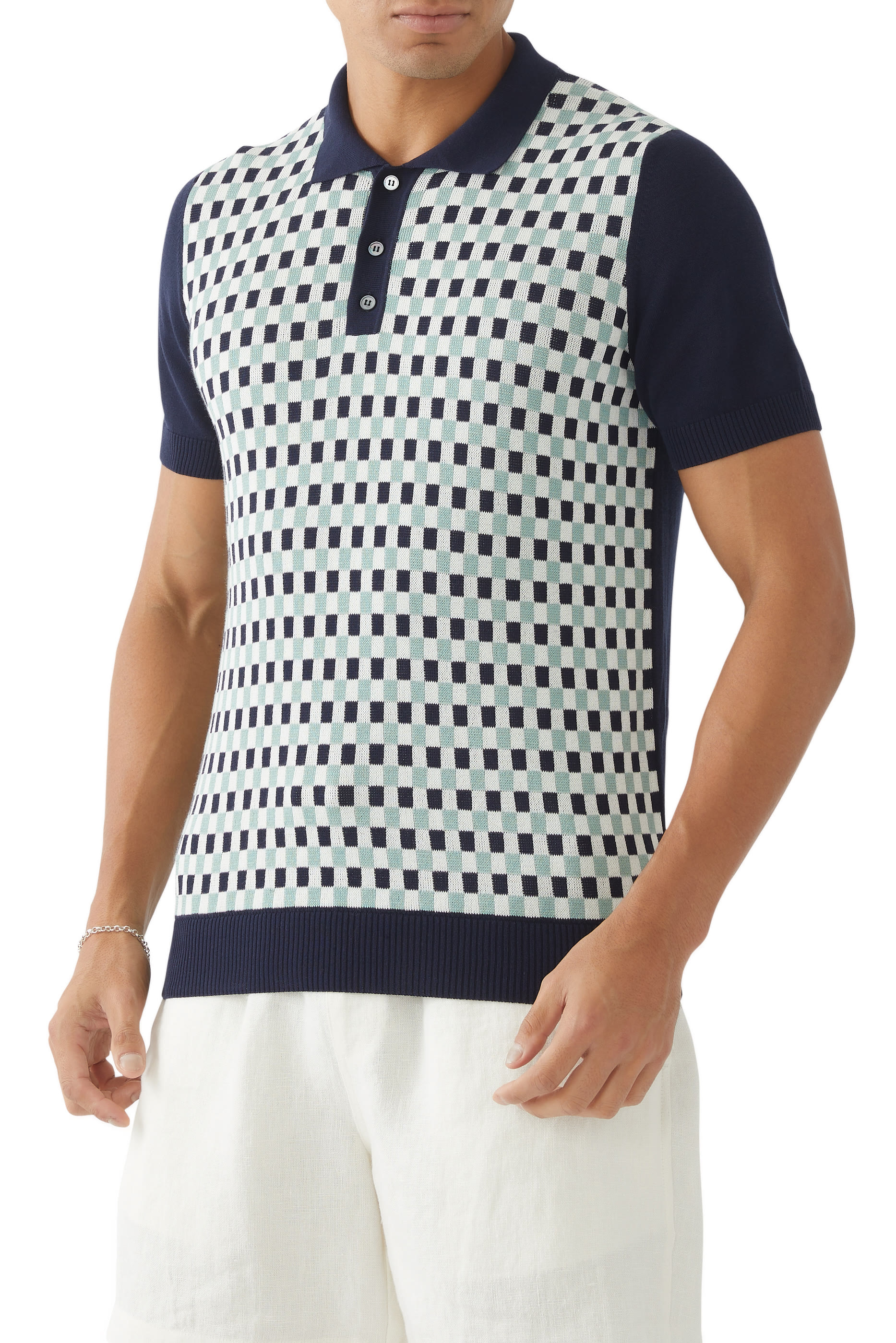 Zanone Slim-Fit Polo Shirt