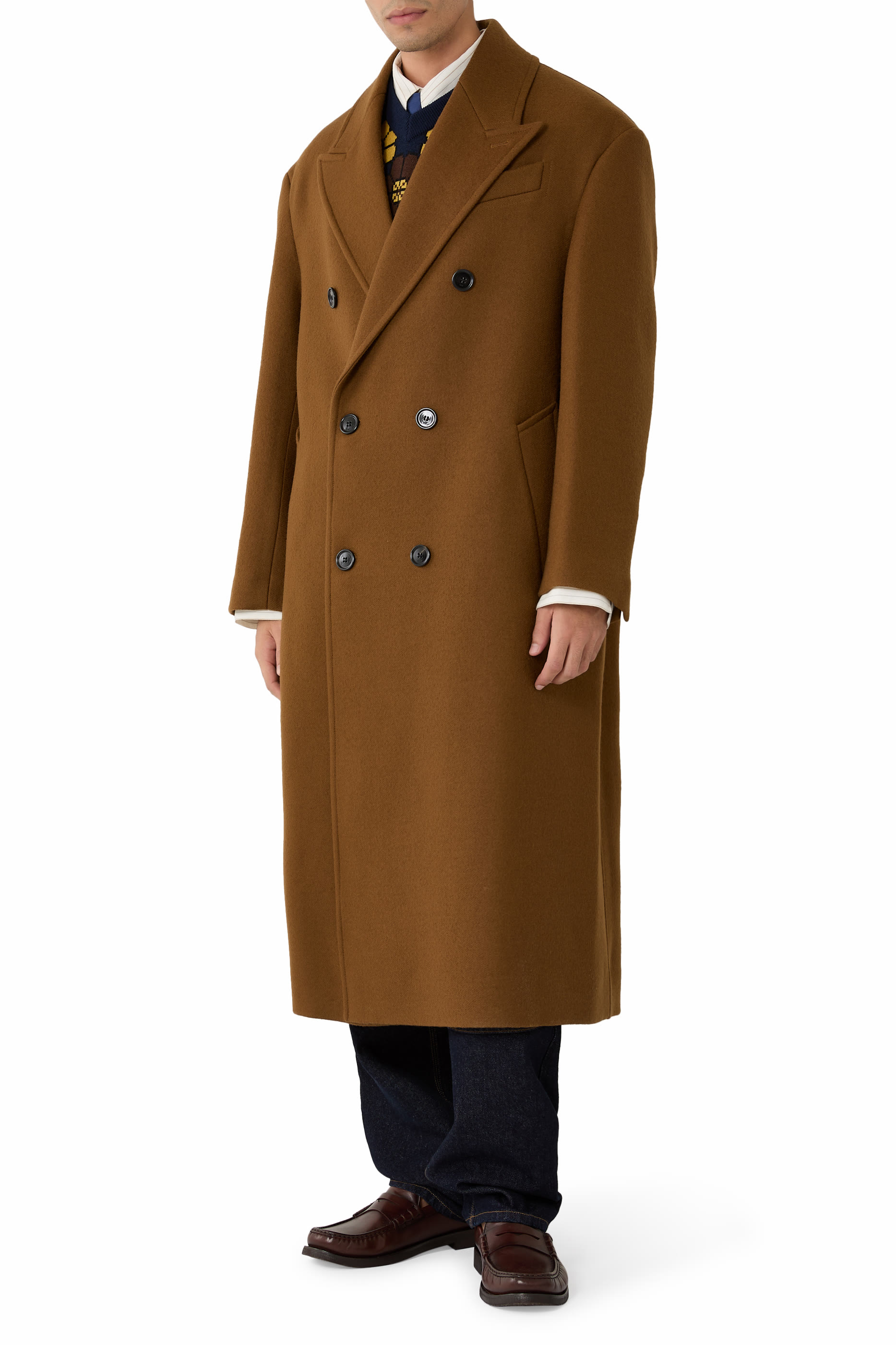 Double Breasted Coat