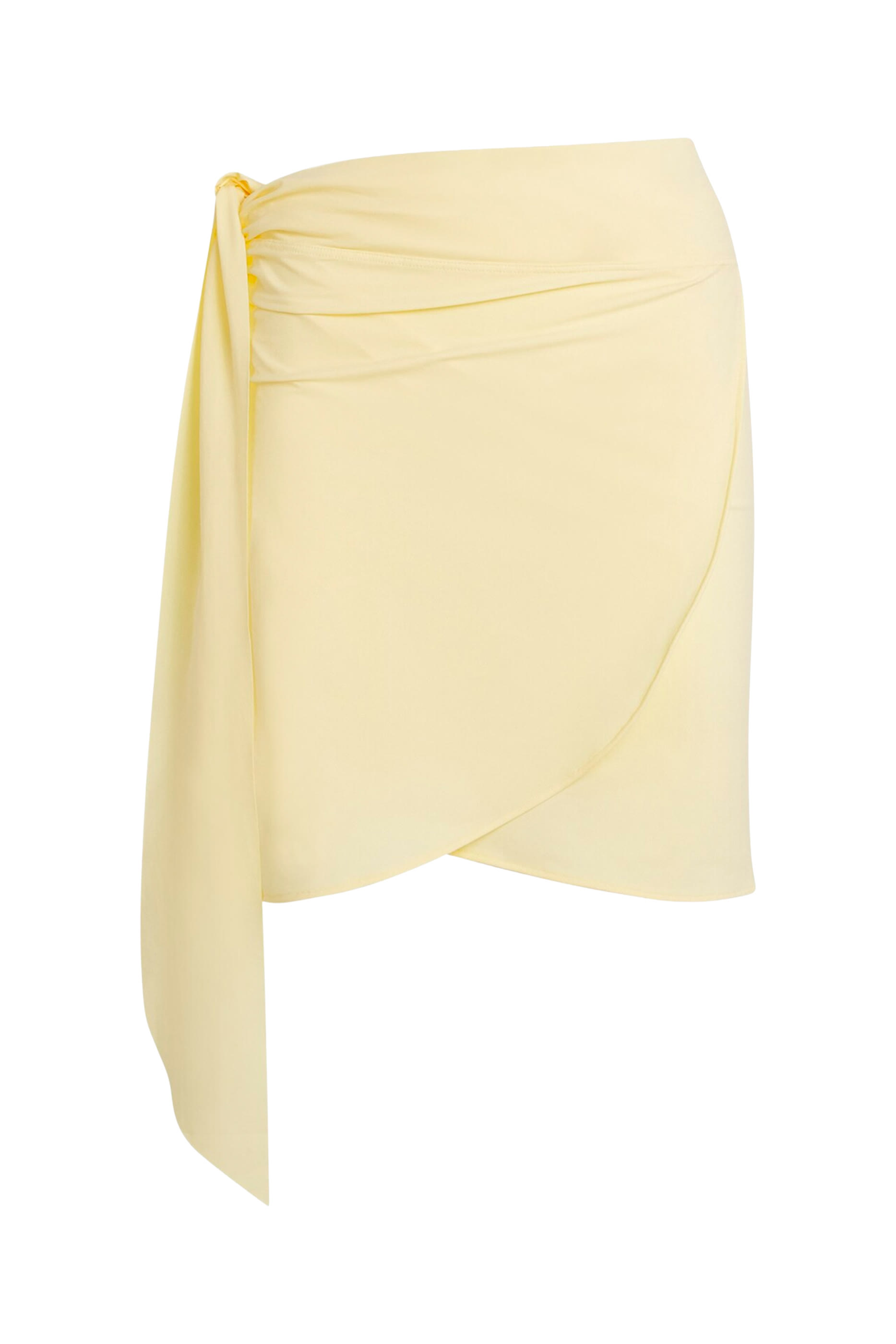 سارونغ قصير بعامل حماية من الأشعة فوق البنفسجية