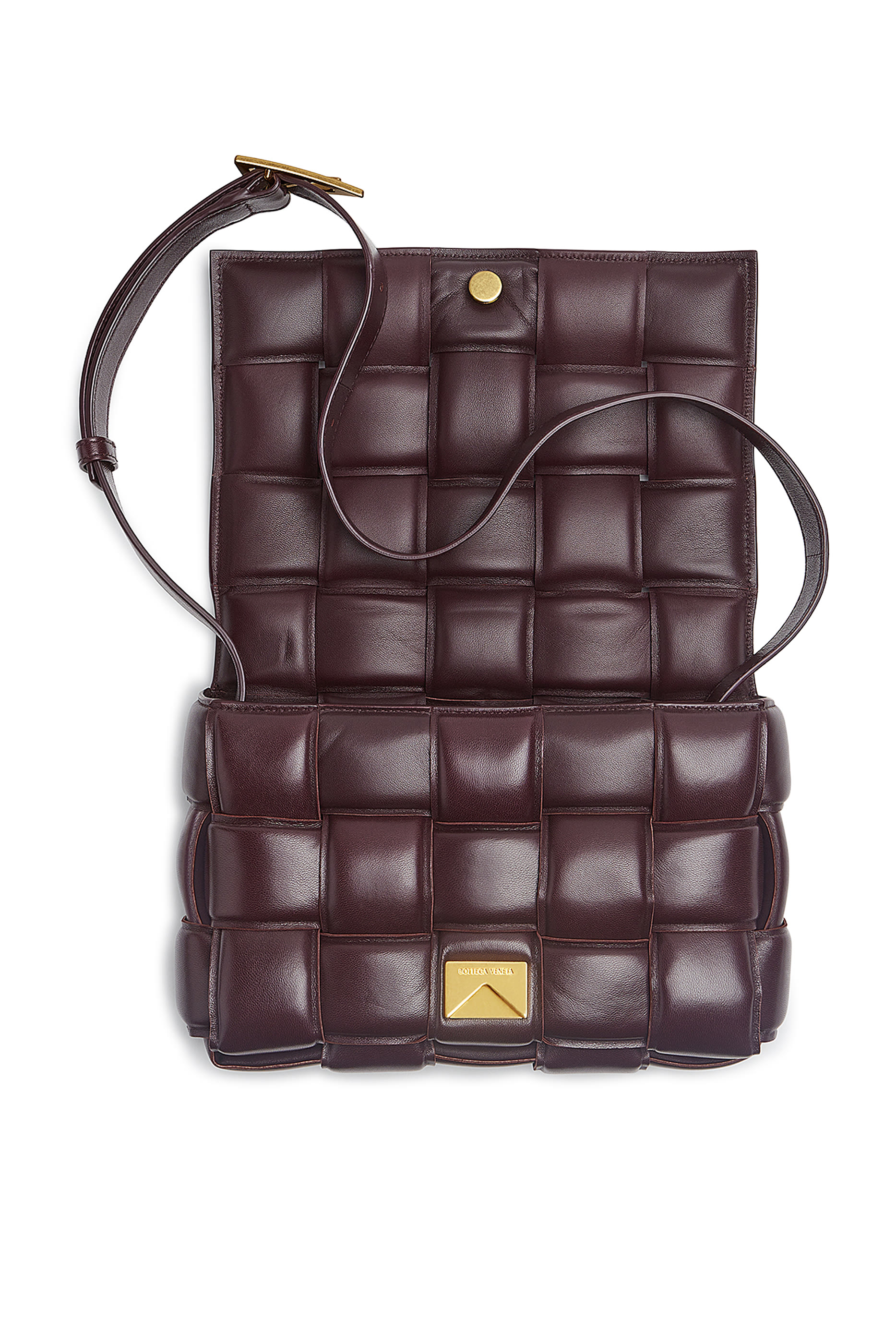 حقيبة كاسيت بتصميم مبطن