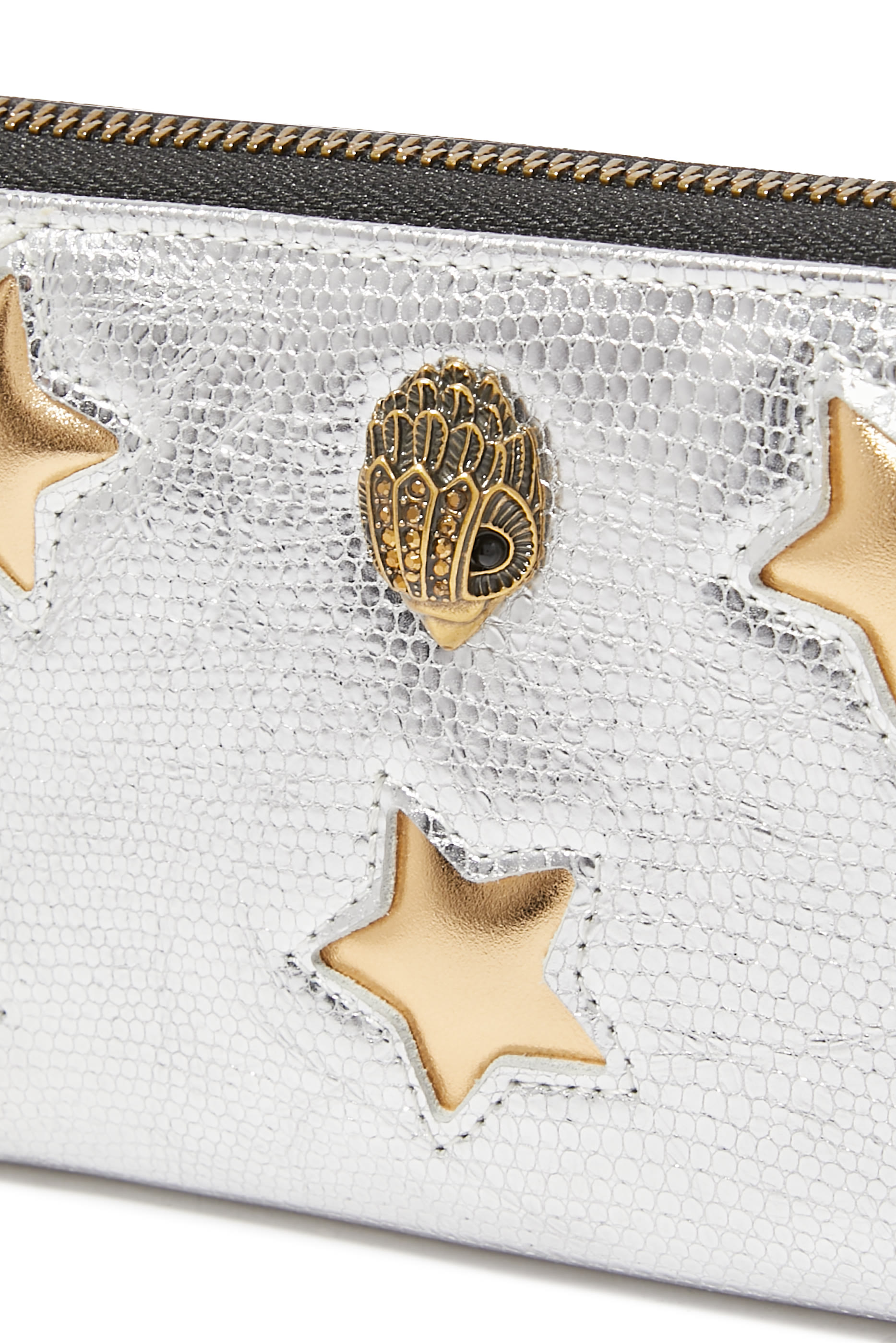 محفظة كنسينغتون بسحاب محيط ونقشات نجوم