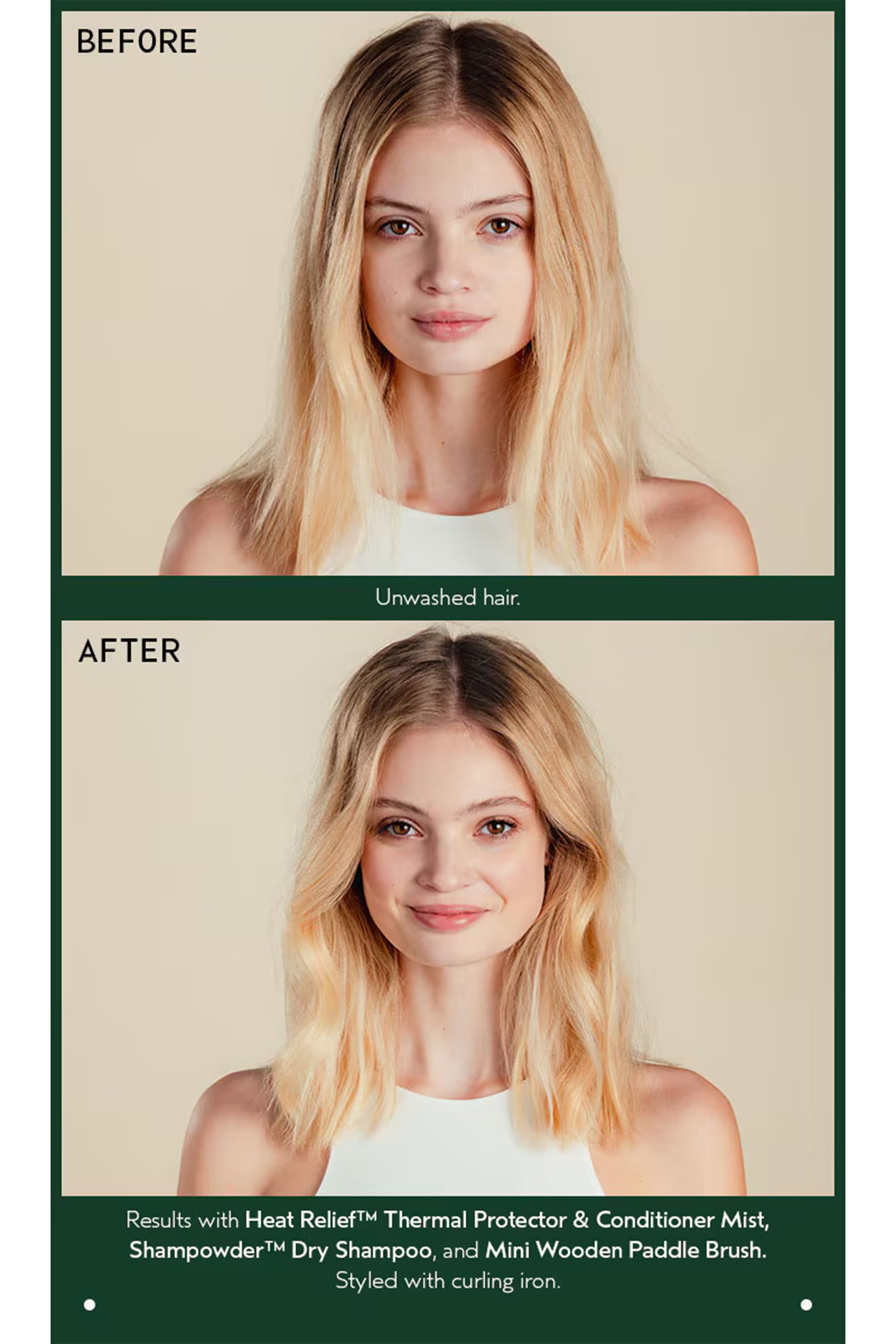 شامبو جاف بقوام بودرة