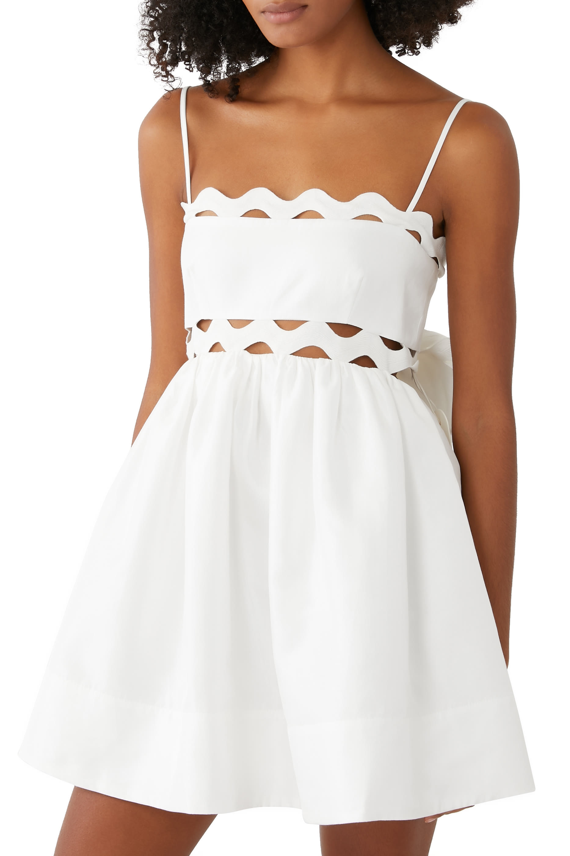 فستان كالينا قصير