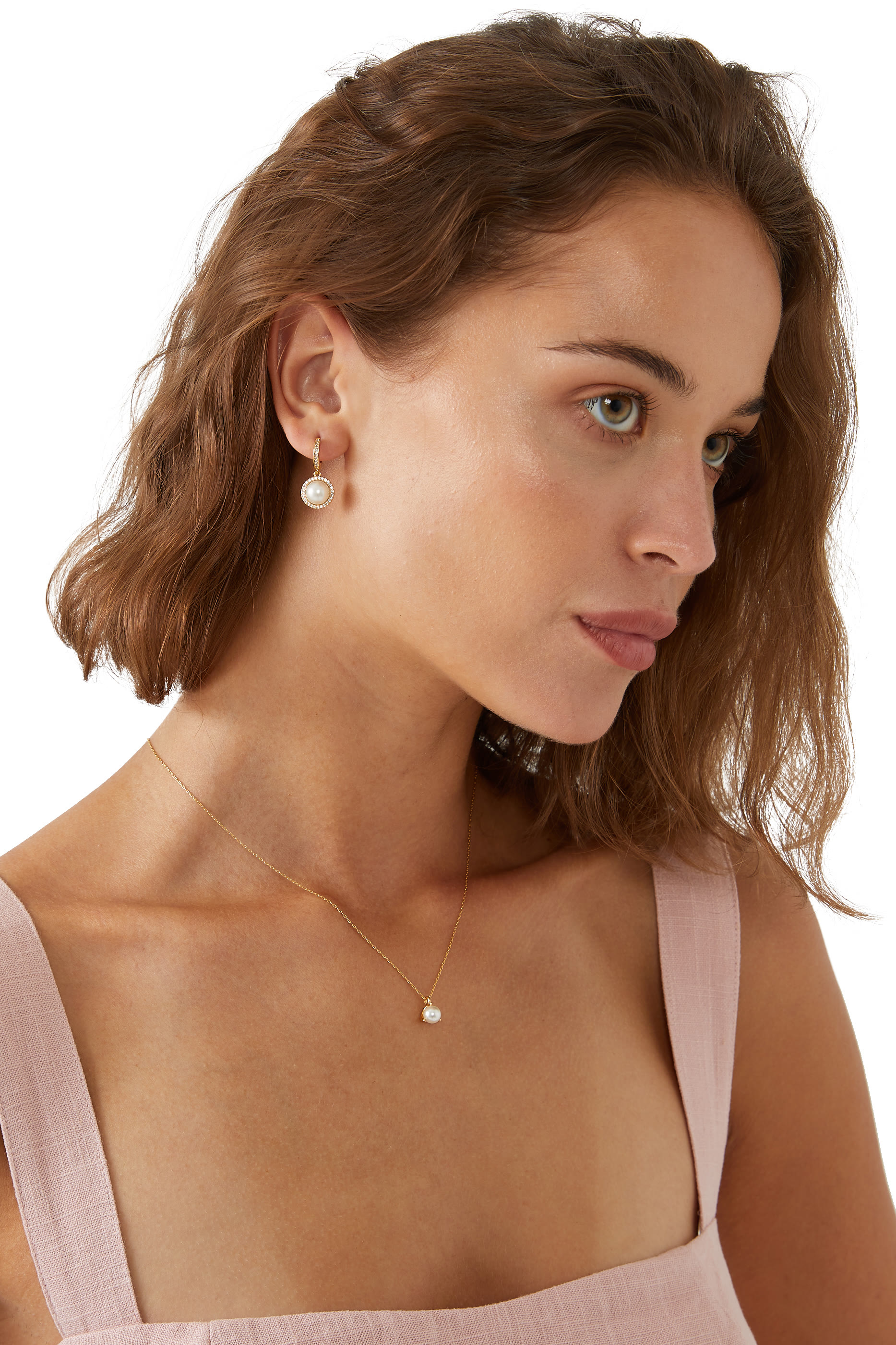 أقراط هاجي سامثينغ سبايد لامعة