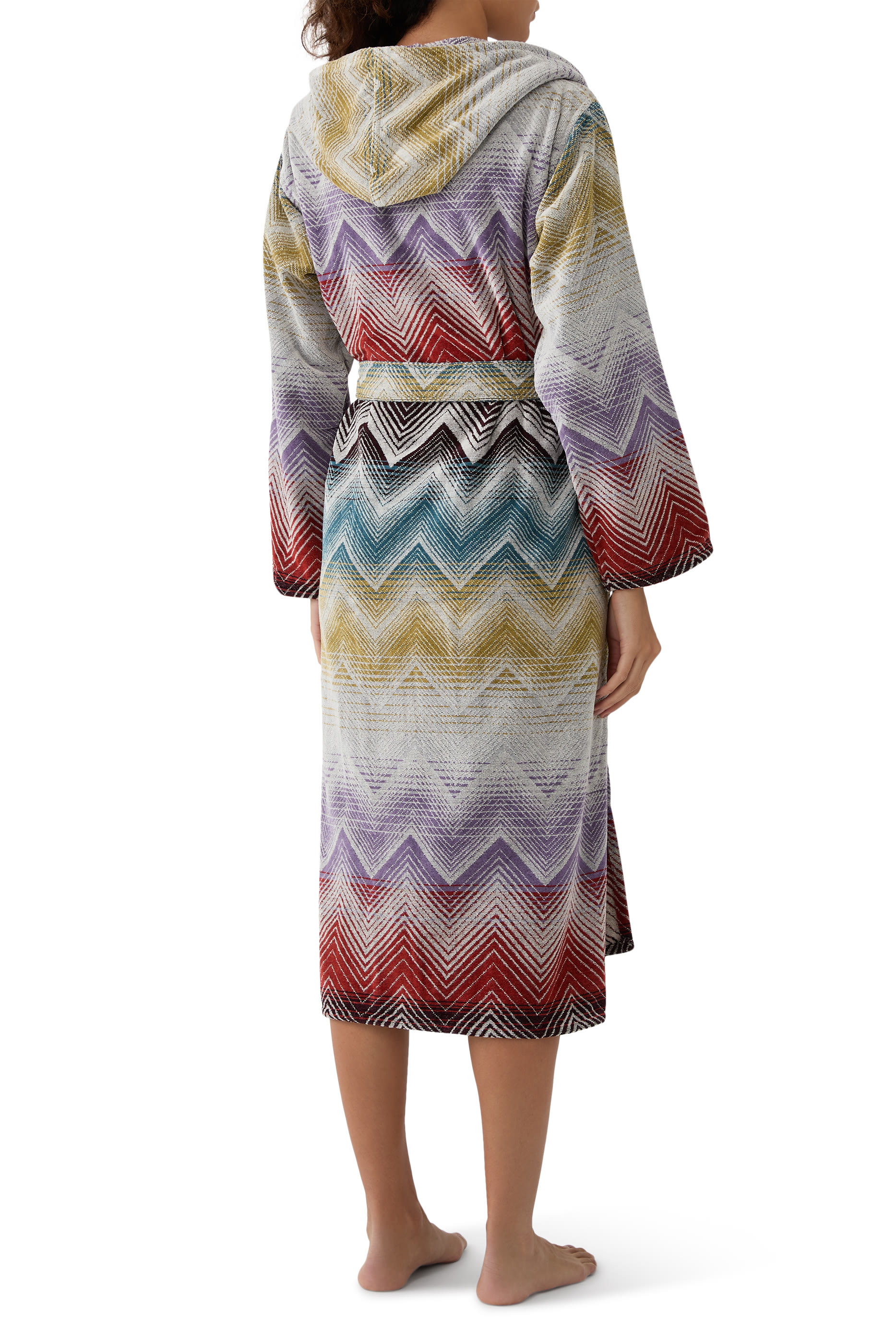 روب حمام ماريا بغطاء رأس