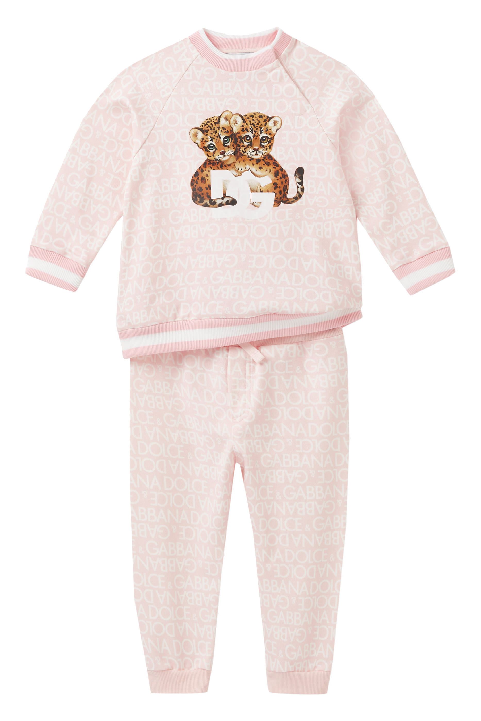 بنطال رياضي للأطفال بشعار الماركة