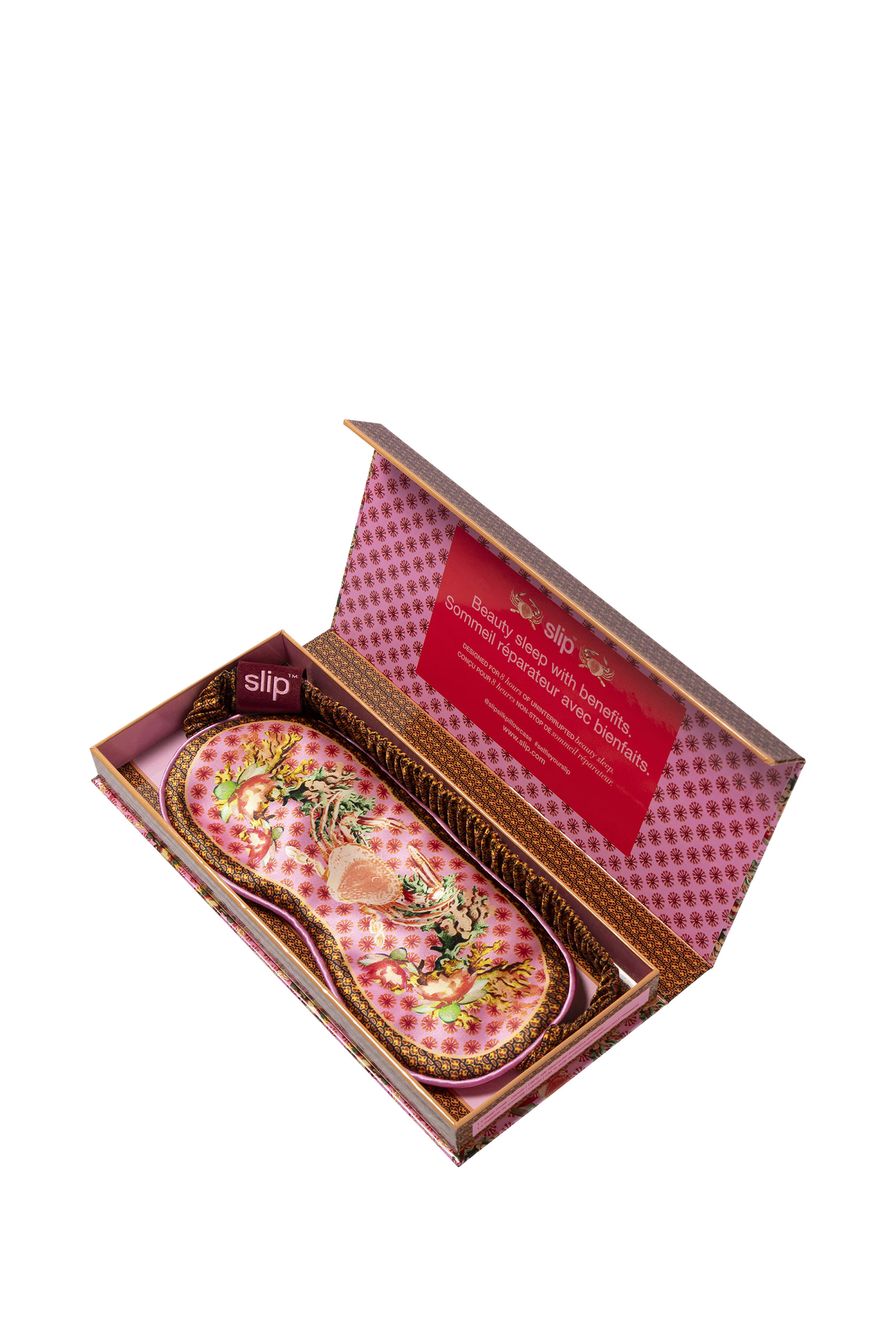 قناع نوم بنقشة برج السرطان