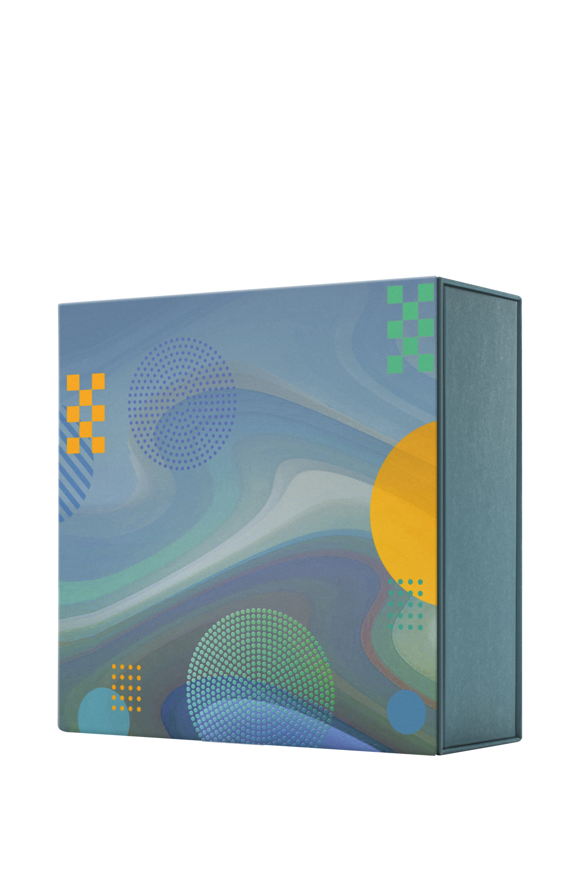 مجموعة أو دو بارفان تي تونيك وشمعة بحجم مناسب للسفر، قطعتين