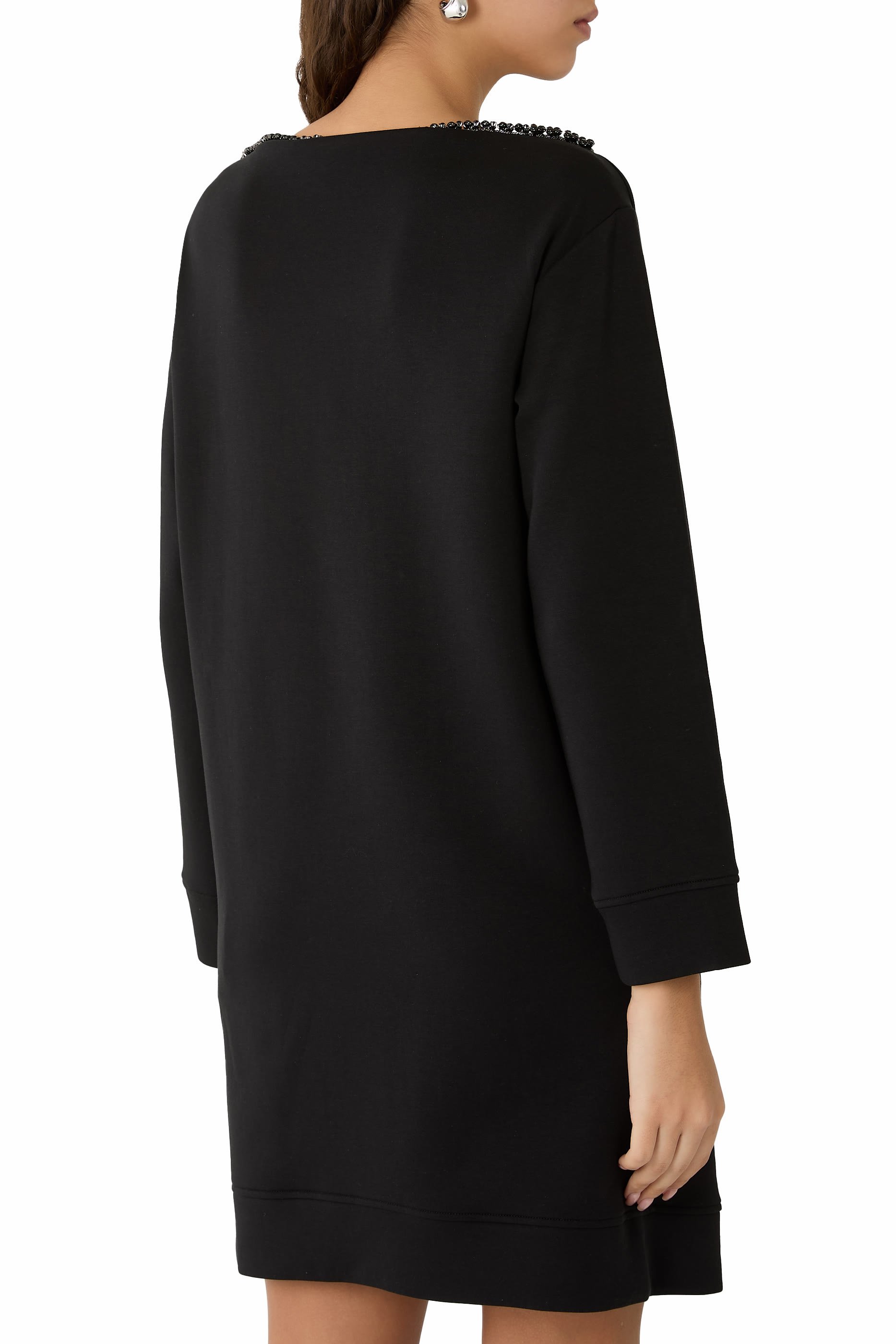 فستان أي اس في جيرسيه مزدوج