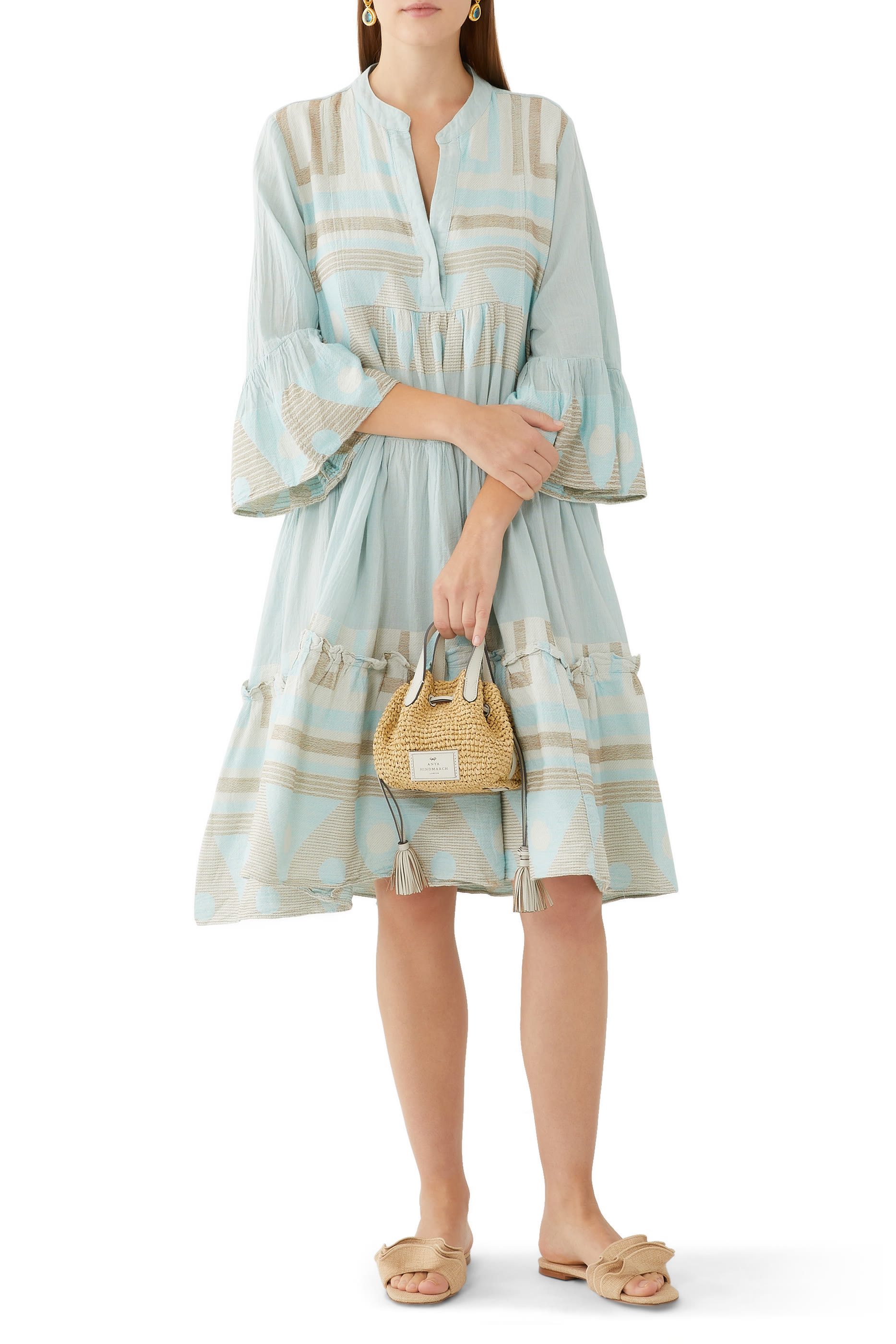 فستان زاكار متوسط الطول