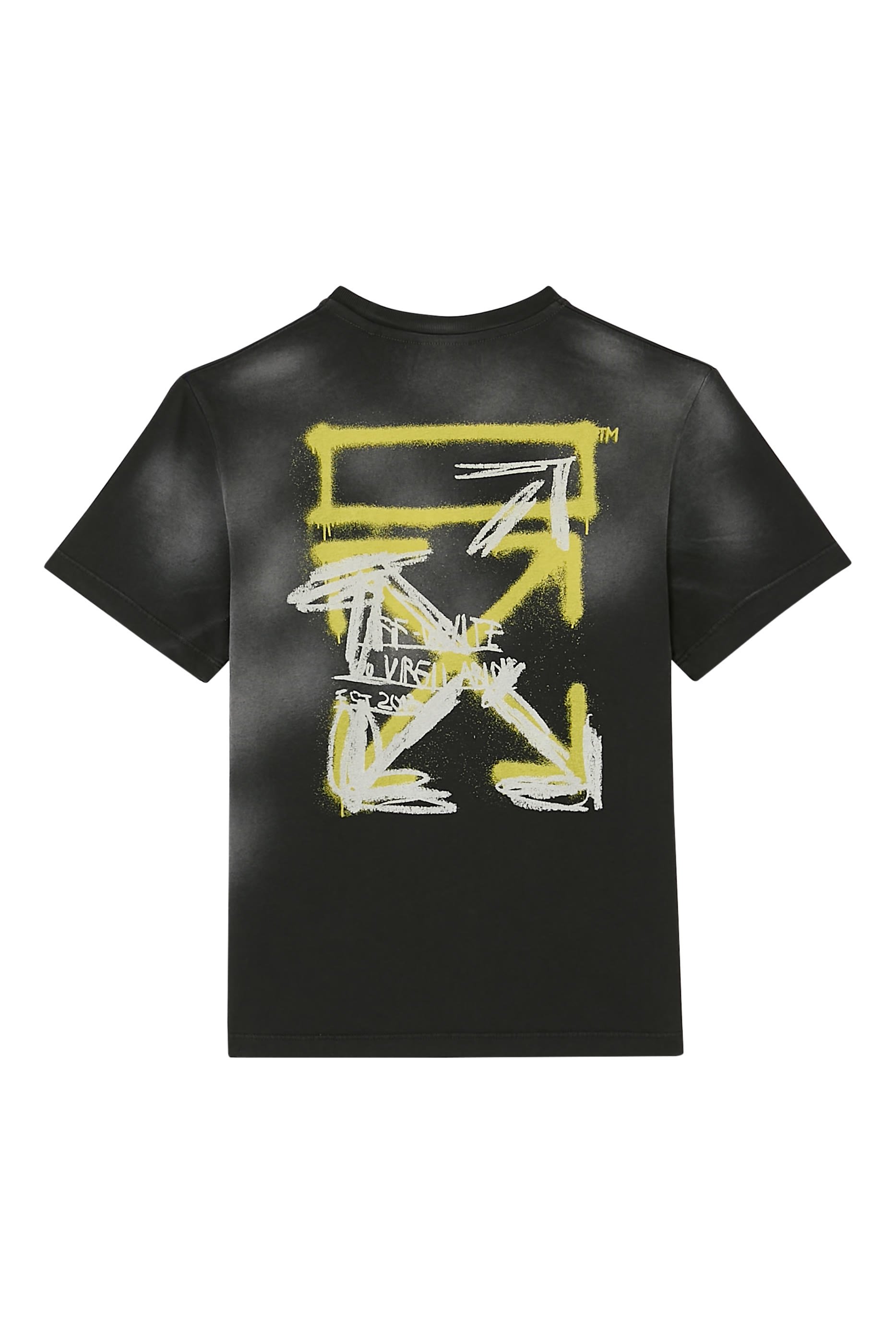 Kids Arrow Spray Acid T-Shirt 