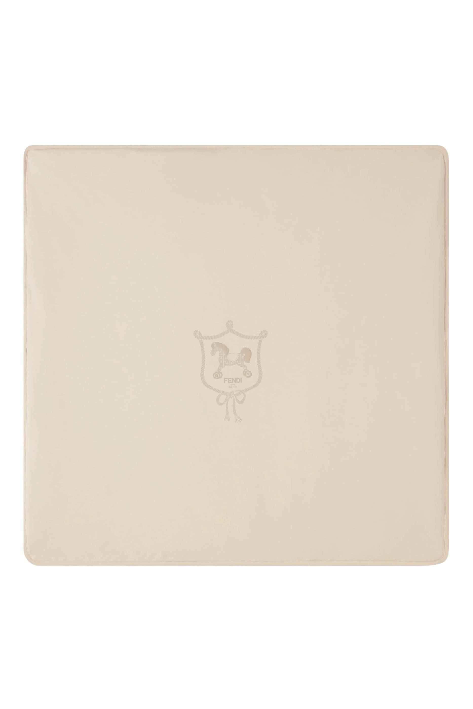 بطانية بشعار الماركة قطن للأطفال