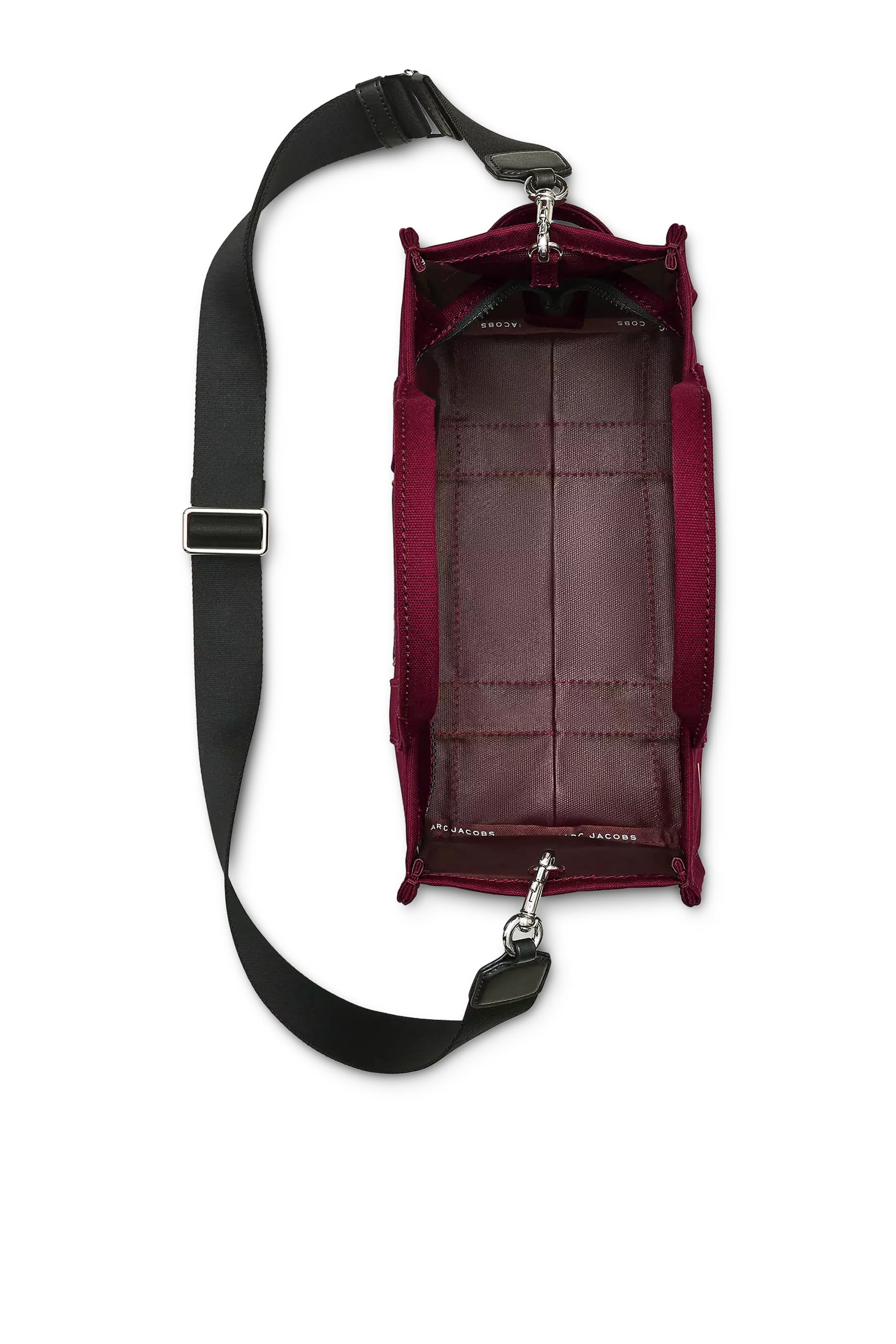 حقيبة يد متوسطة قماش قنب