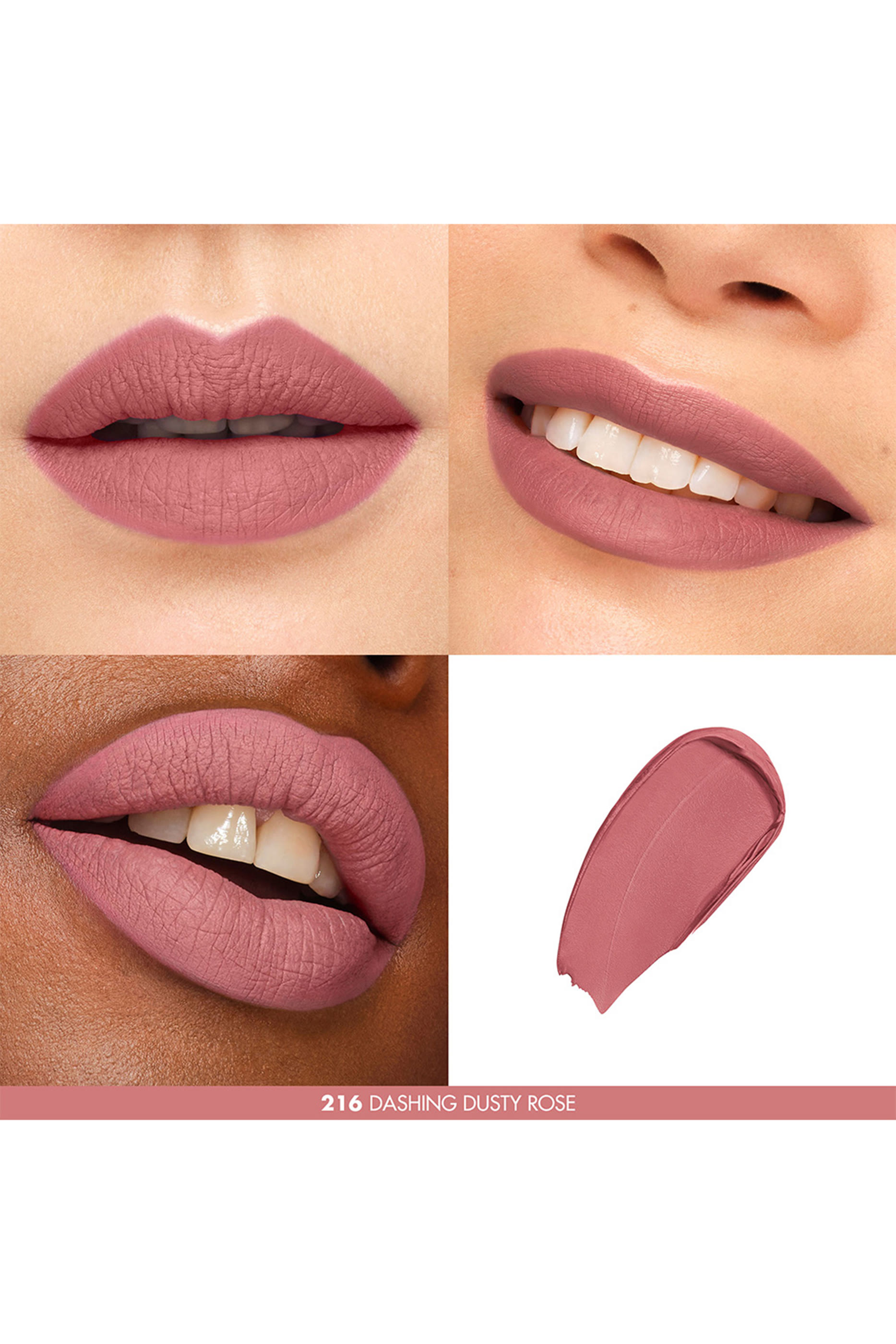 أحمر شفاه غير لامع روج أرتيست فور ايفر