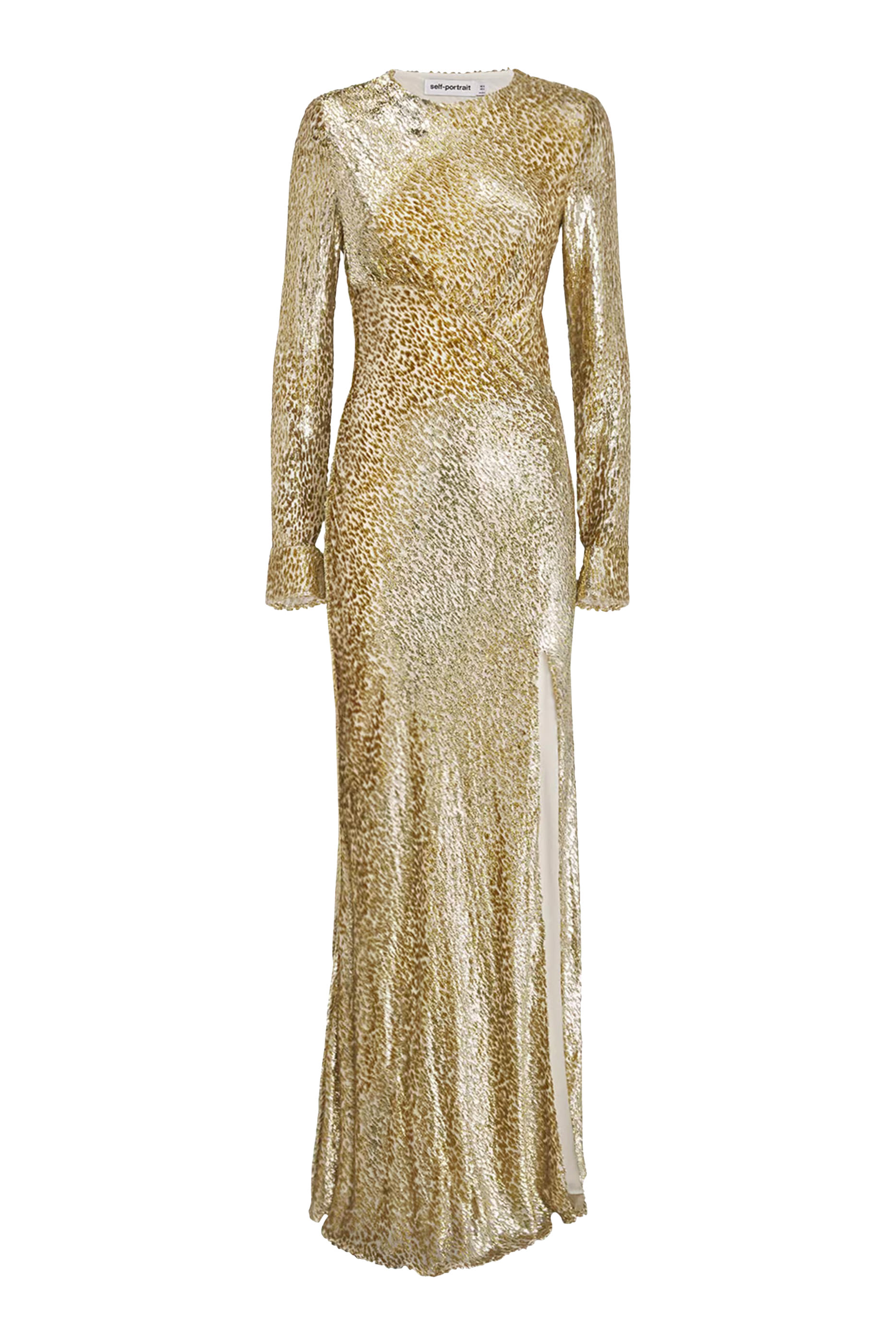 فستان طويل فيل كوبيه