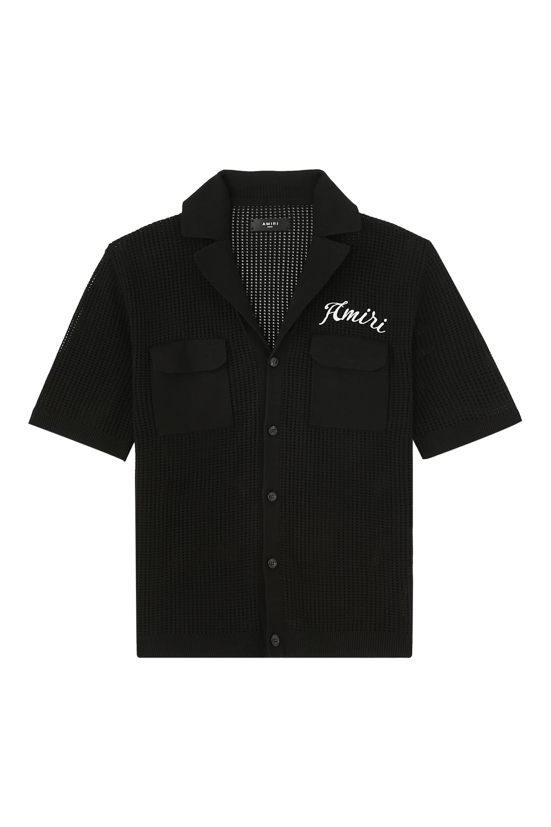 قميص بولو قماش شبكي