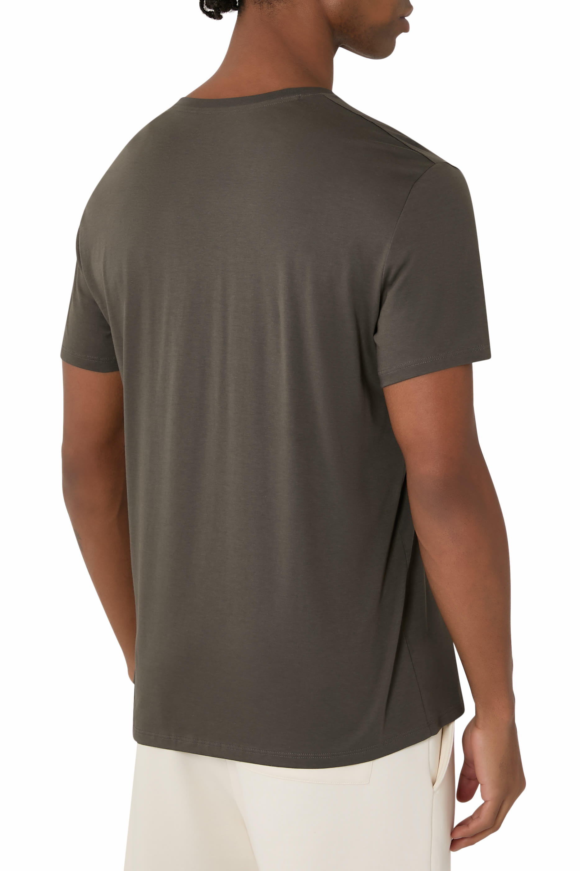 Slim Fit Pima Cotton T-Shirt